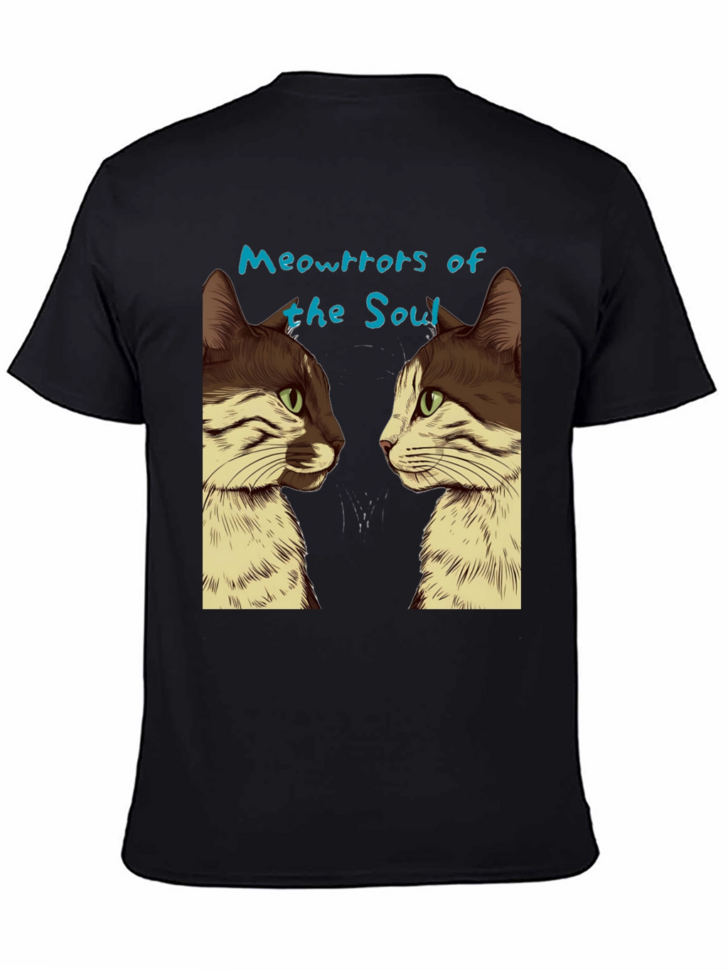 Meowrror of the Soul Graphic Tee