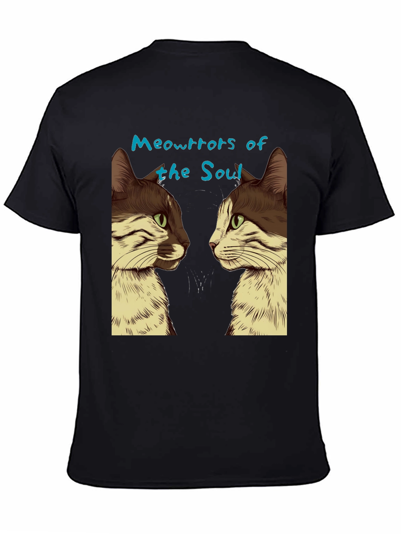 Meowrror of the Soul Graphic Tee