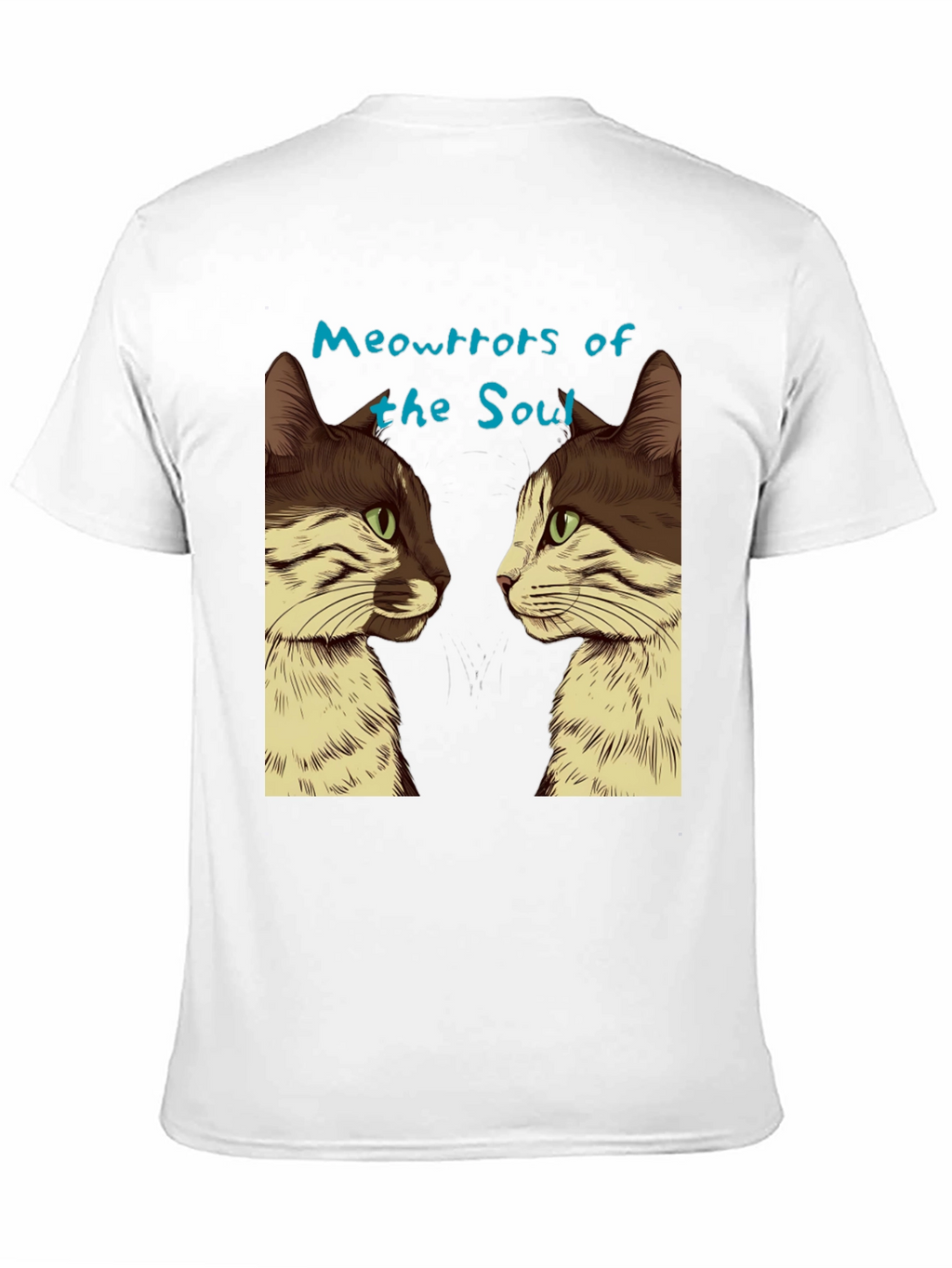 Meowrror of the Soul Graphic Tee