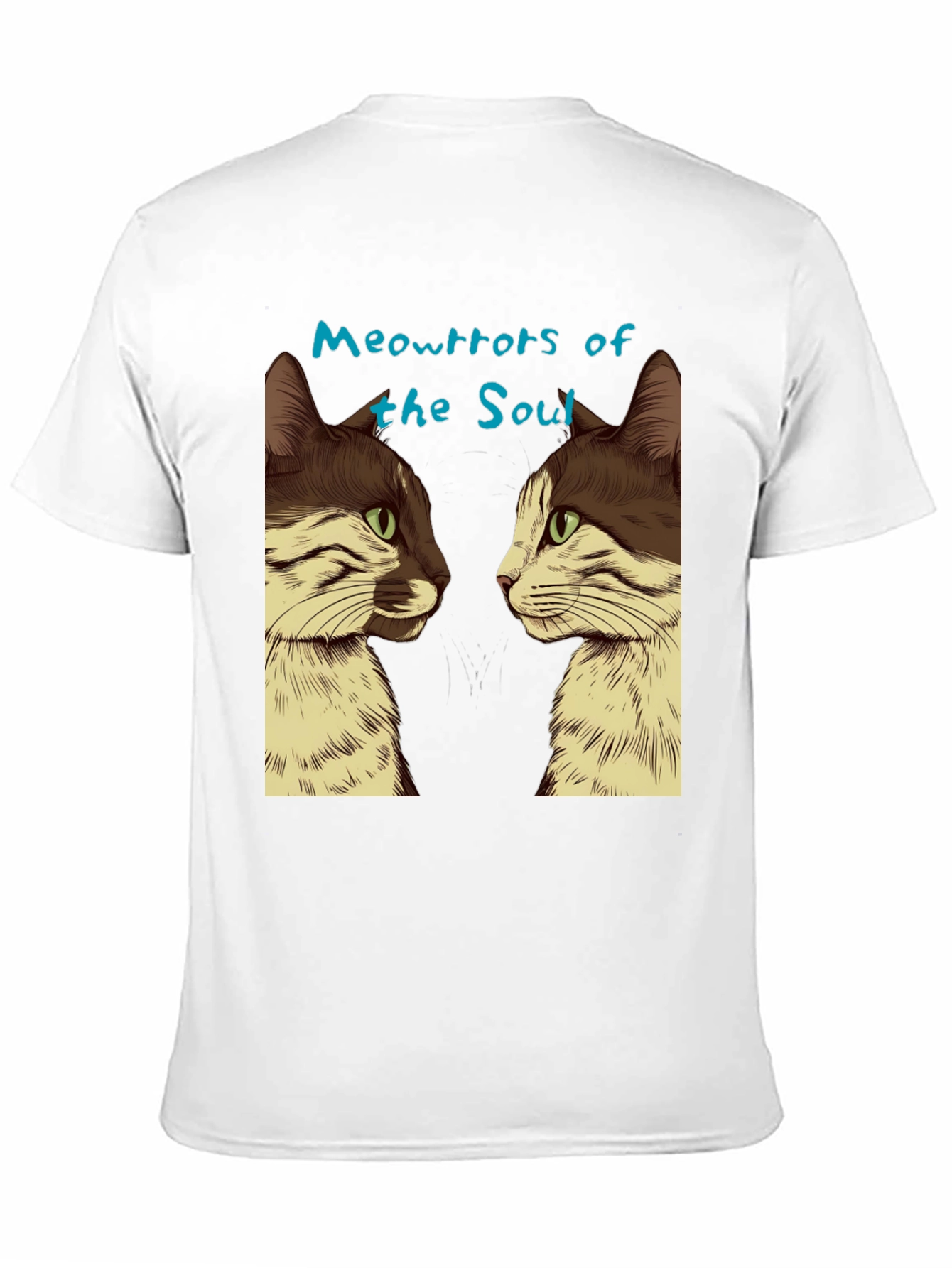 Meowrror of the Soul Graphic Tee