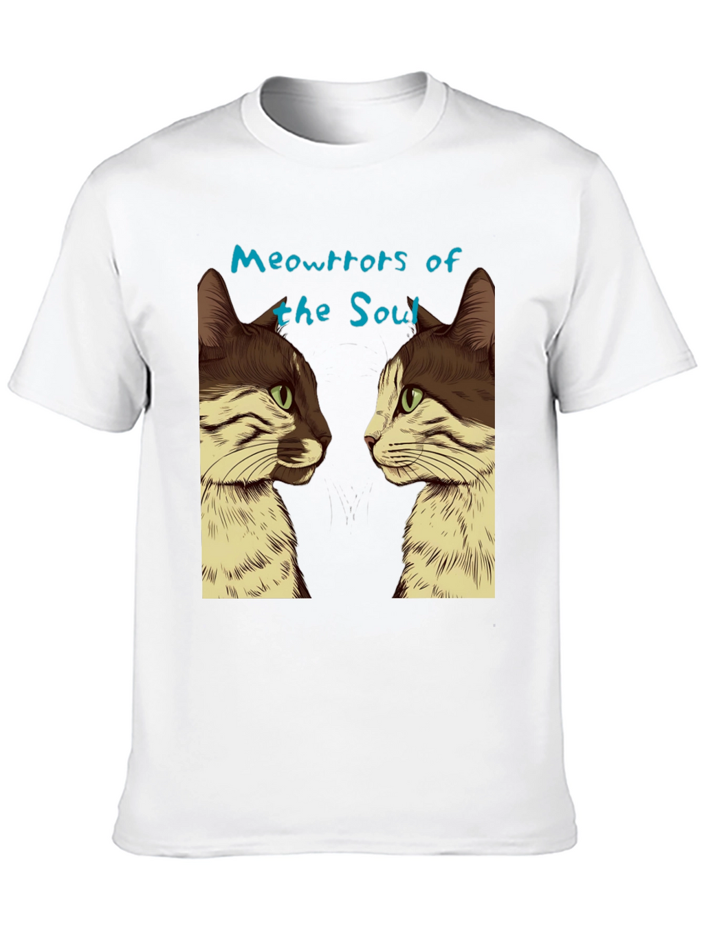 Meowrror of the Soul Graphic Tee