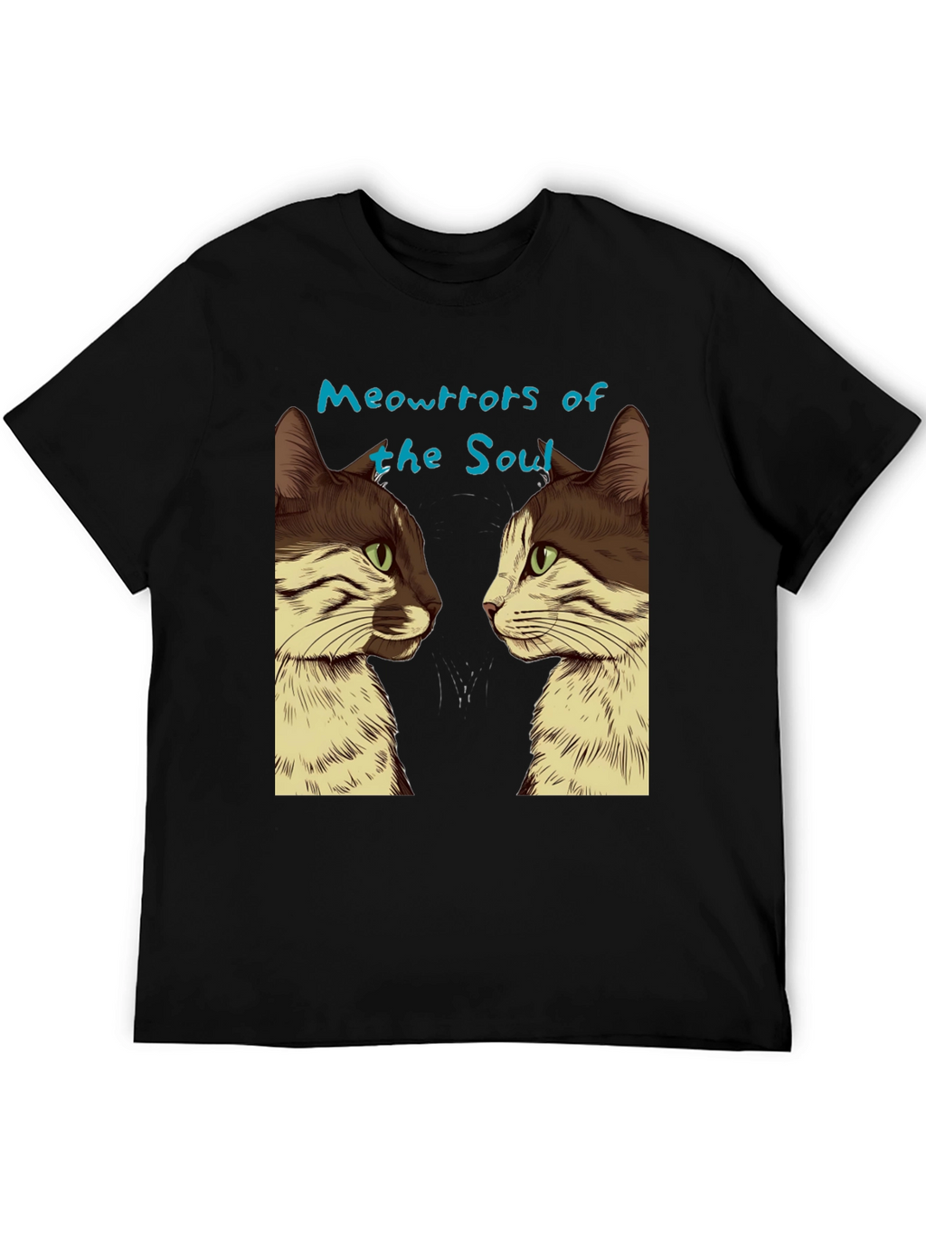Meowrror of the Soul Graphic Tee
