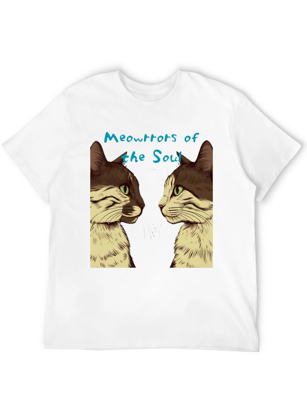 Meowrror of the Soul Graphic Tee