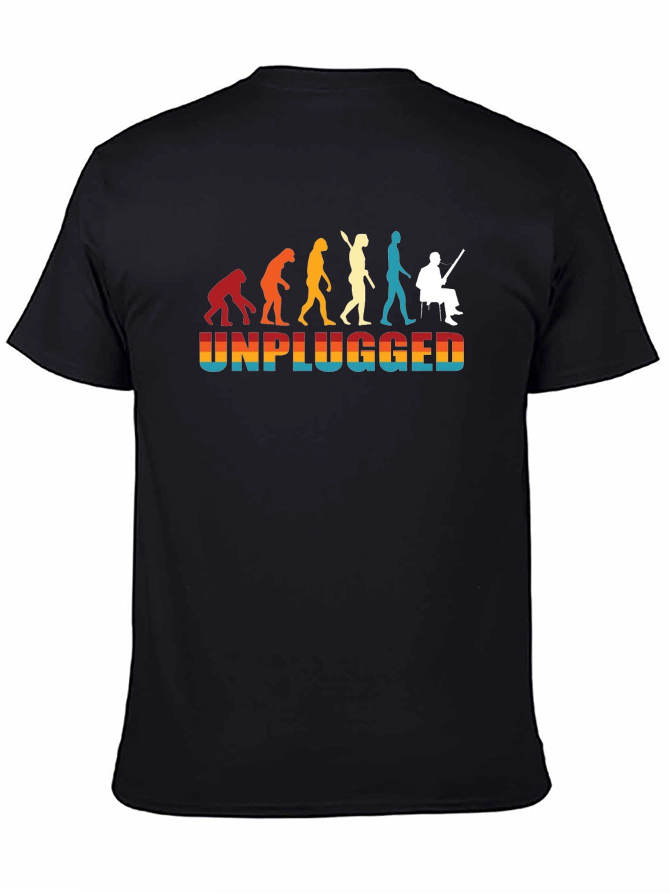 Unplugged Evolution Graphic Tee - Comfort Fit
