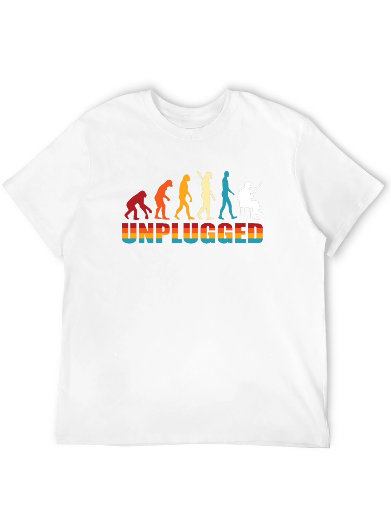 Unplugged Evolution Graphic Tee - Comfort Fit