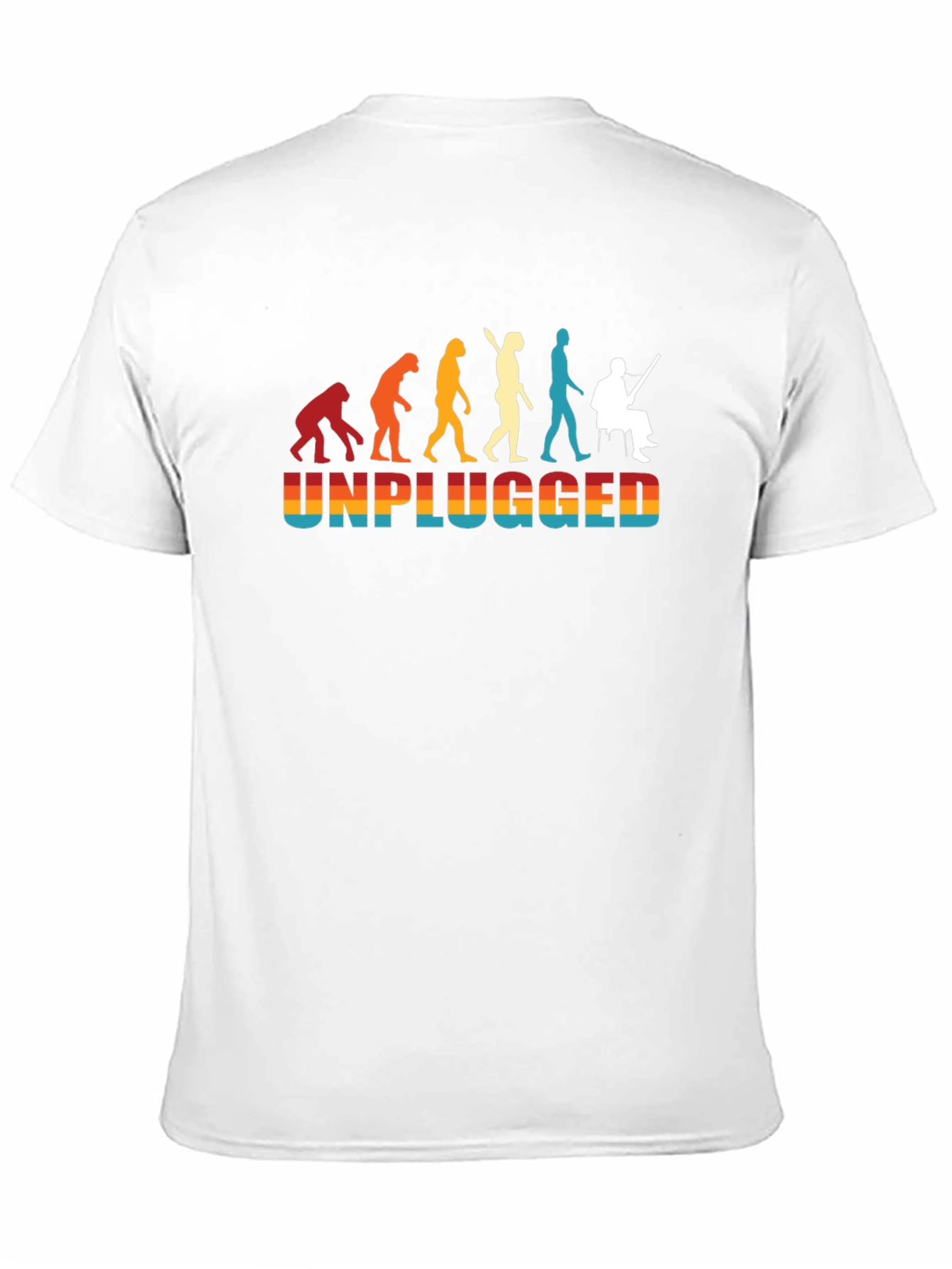 Unplugged Evolution Graphic Tee - Comfort Fit