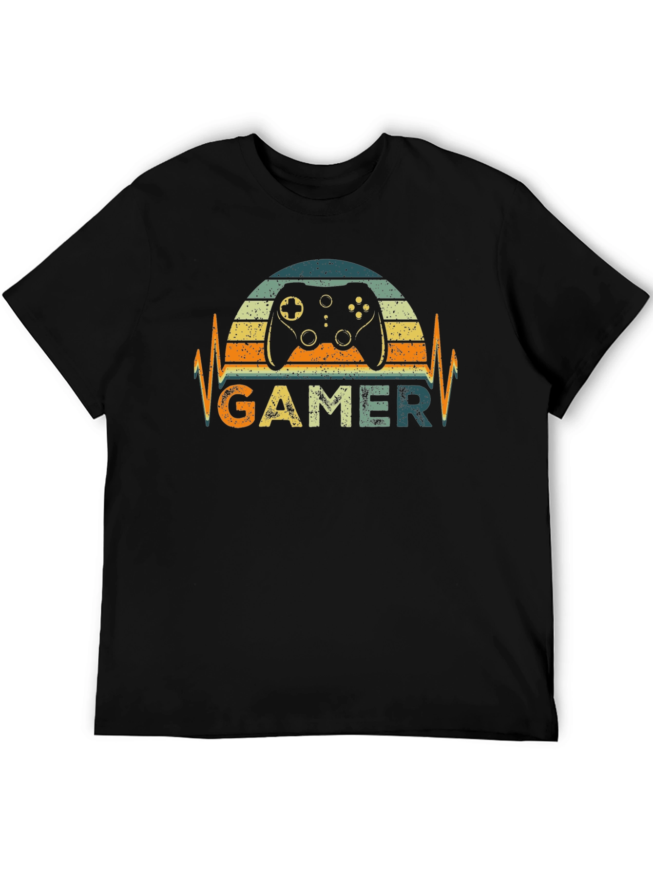 Retro Gamer T-Shirt - Vintage Gaming Console Tee