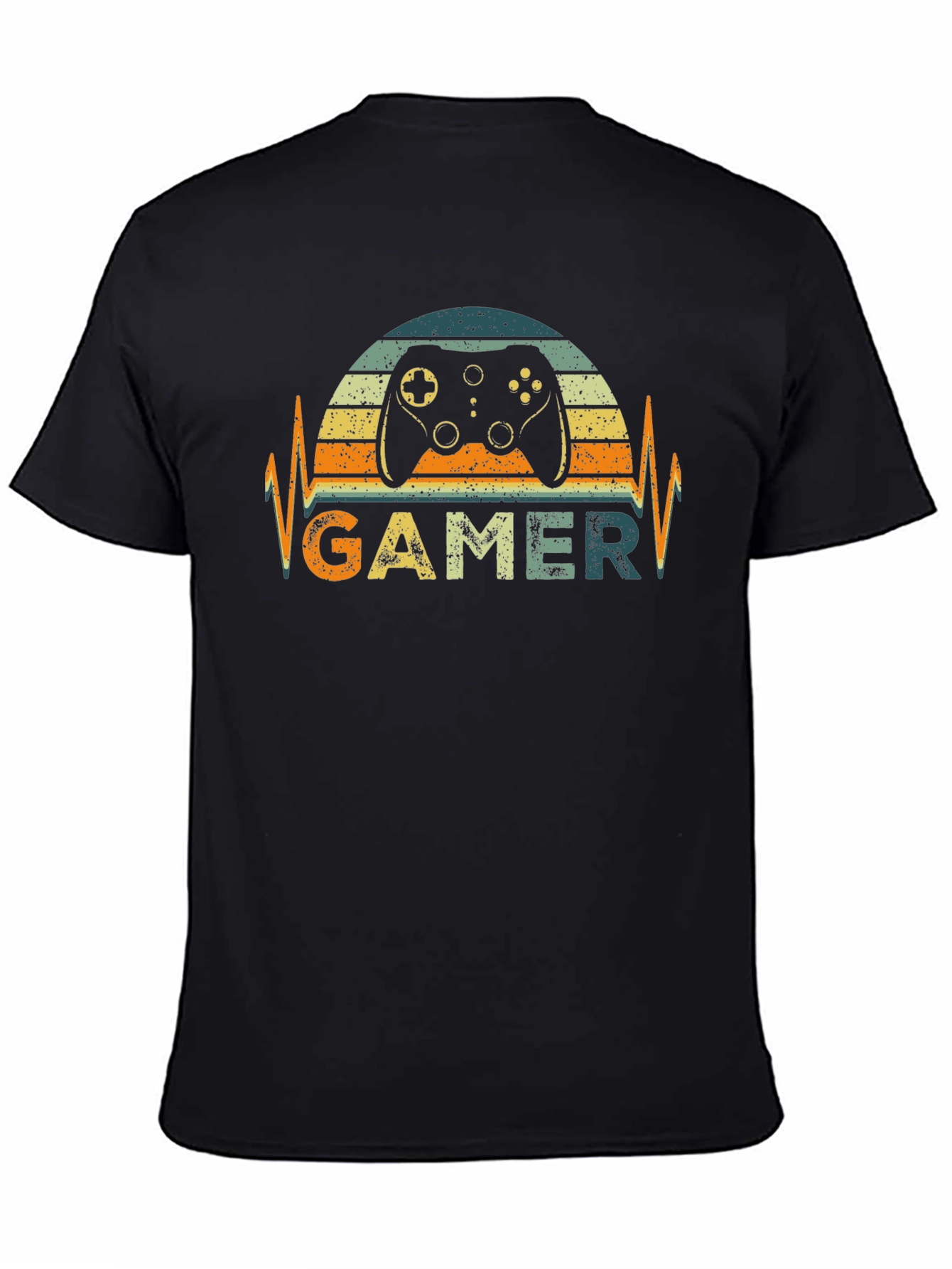 Retro Gamer T-Shirt - Vintage Gaming Console Tee