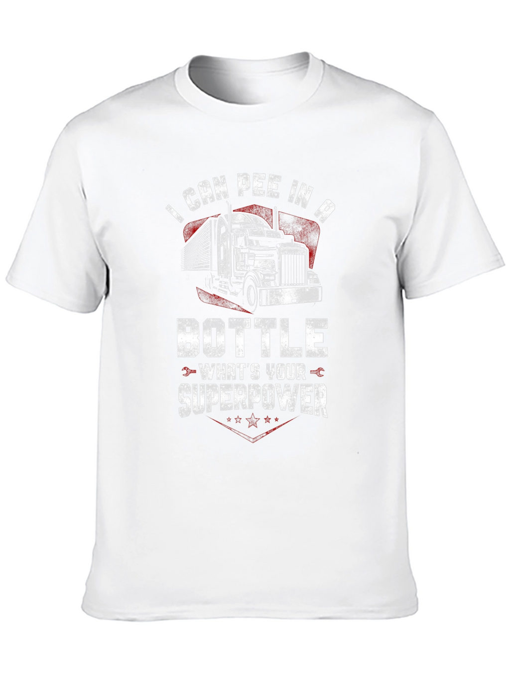 I Can Pee in a Bottle T-Shirt