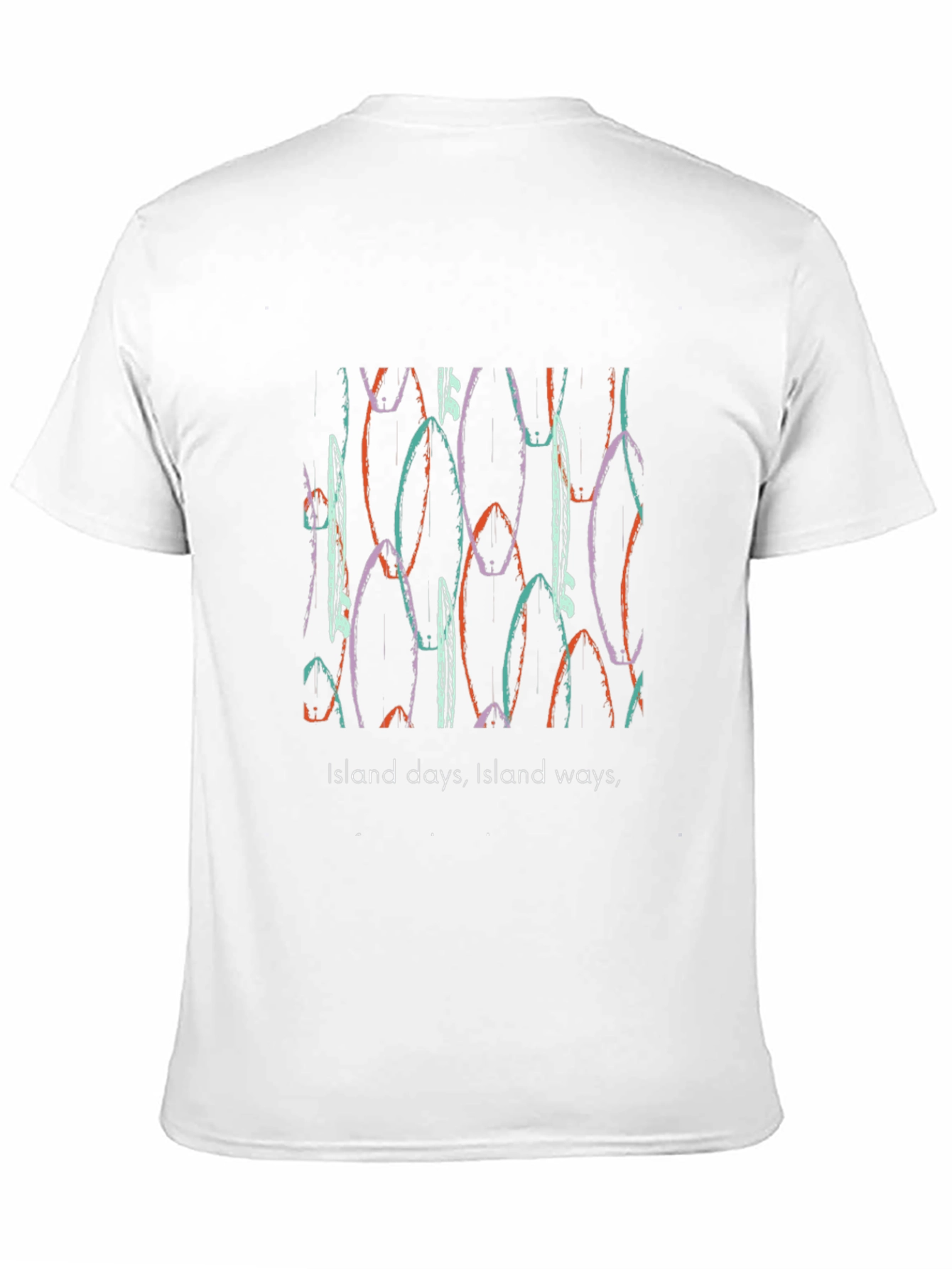 Island Surf T-Shirt