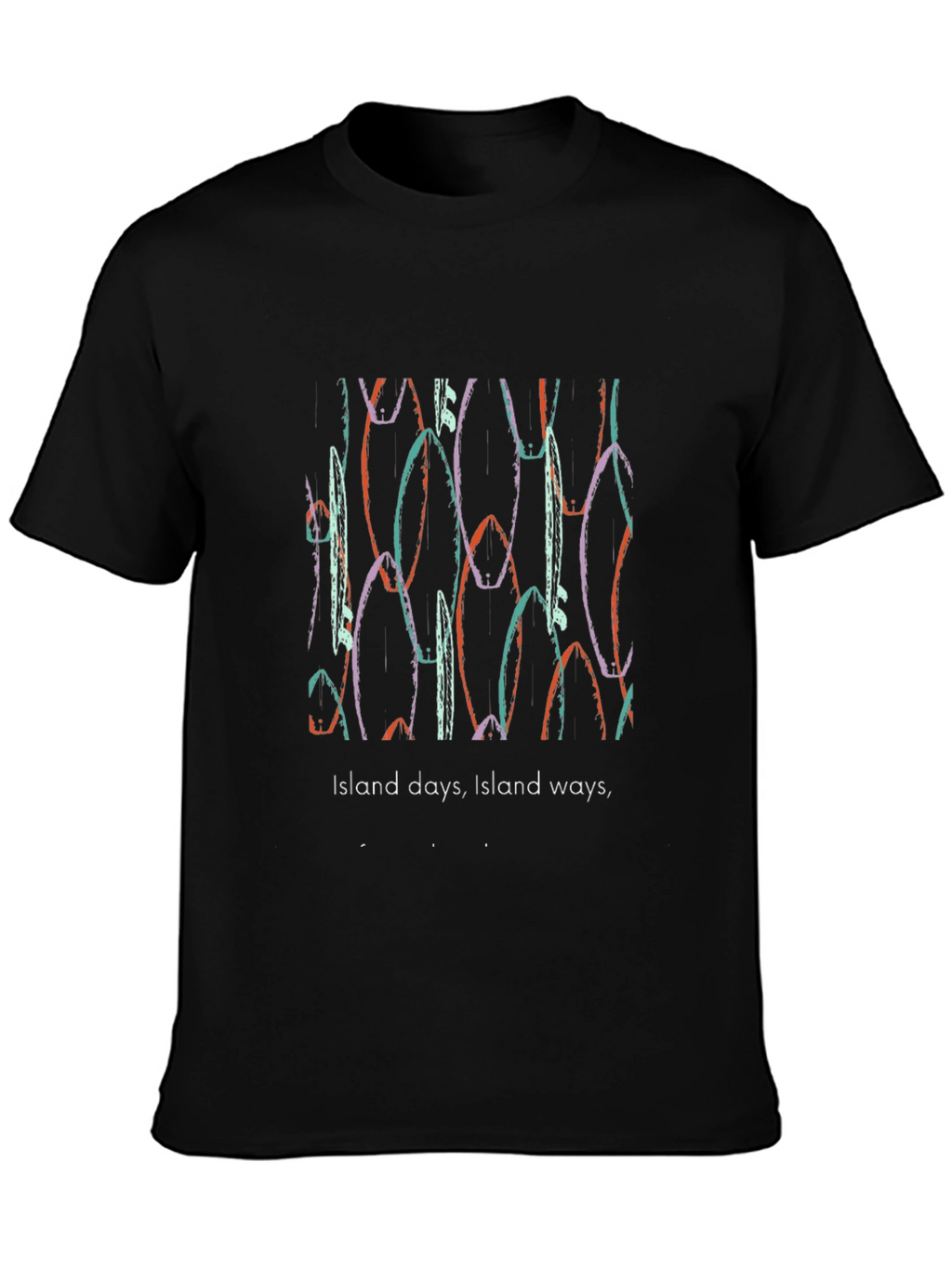 Island Surf T-Shirt