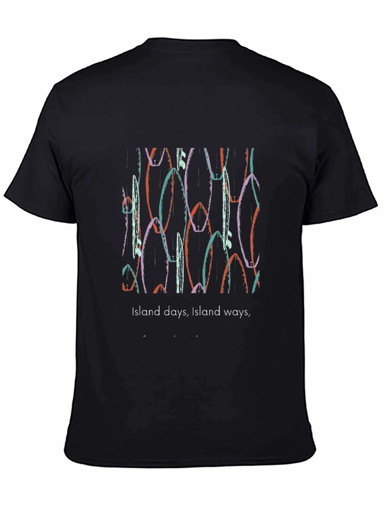 Island Surf T-Shirt