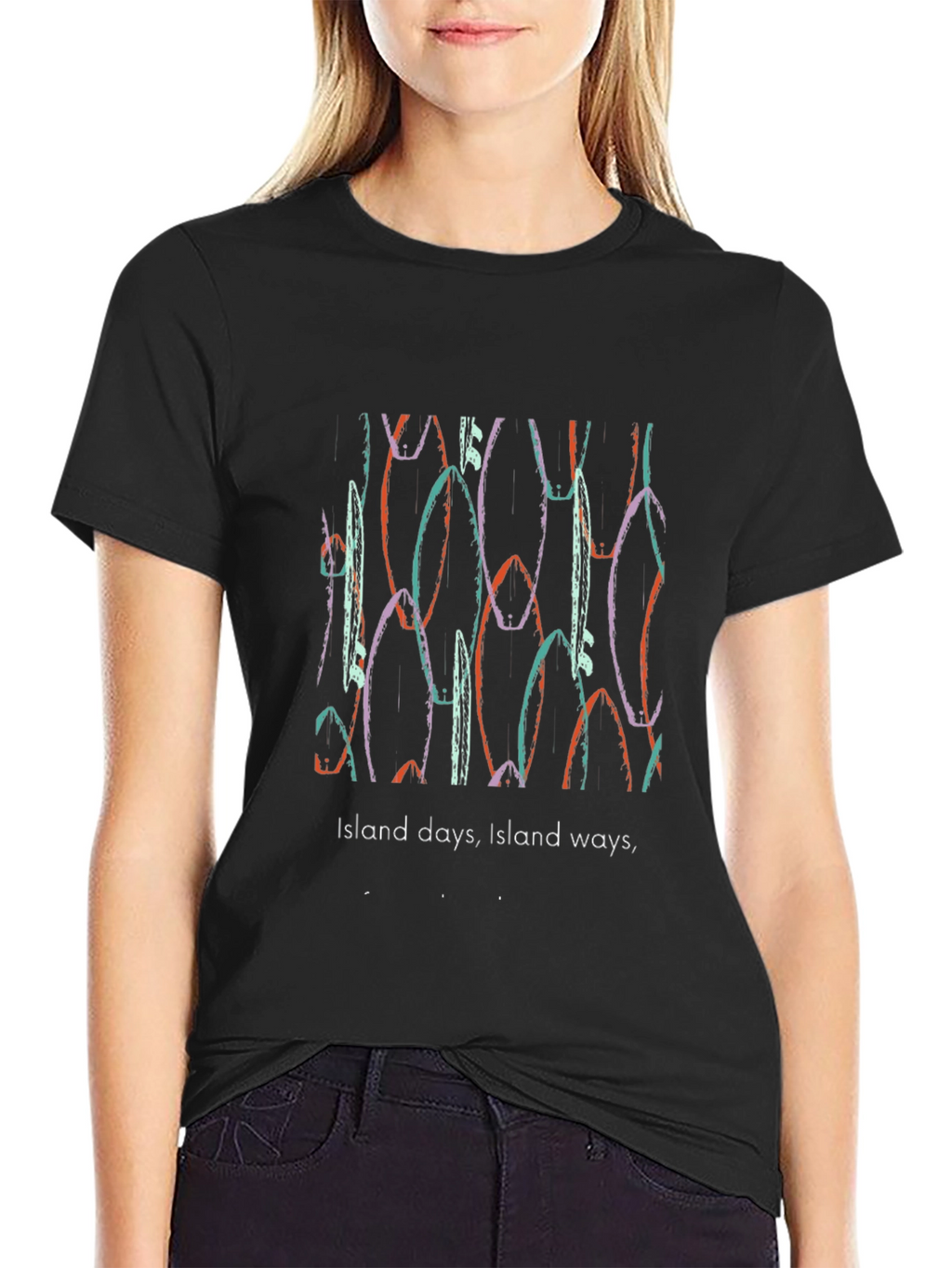 Island Surf T-Shirt