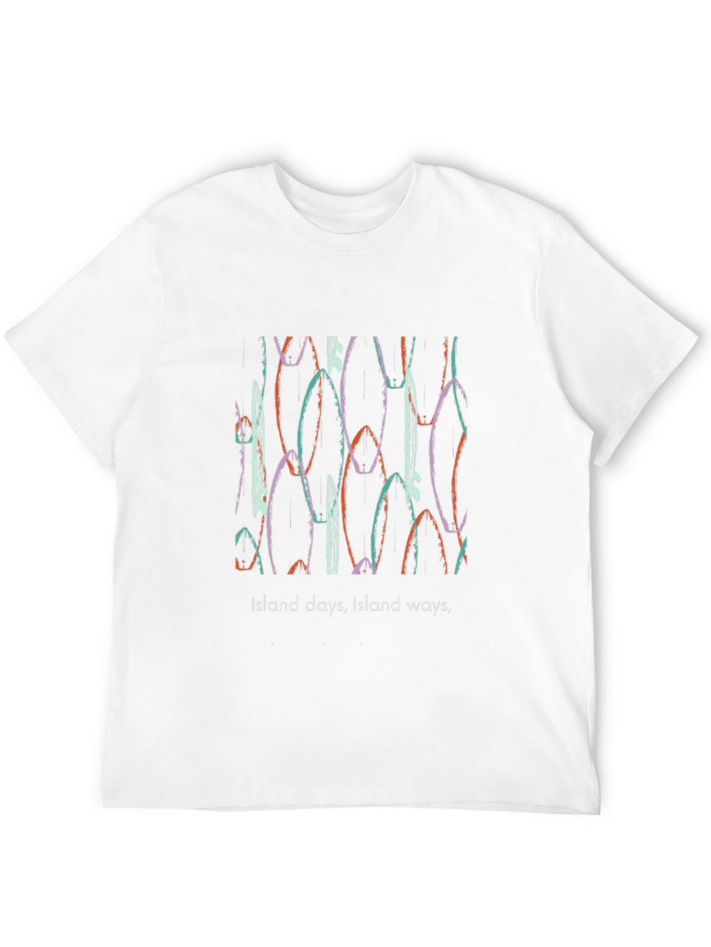 Island Surf T-Shirt