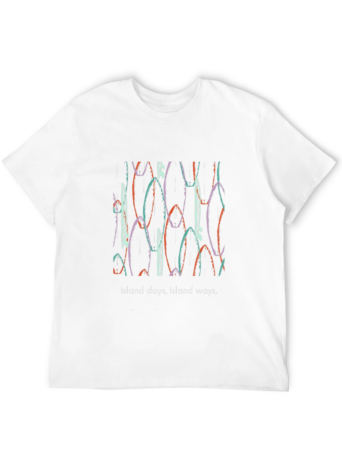 Island Surf T-Shirt