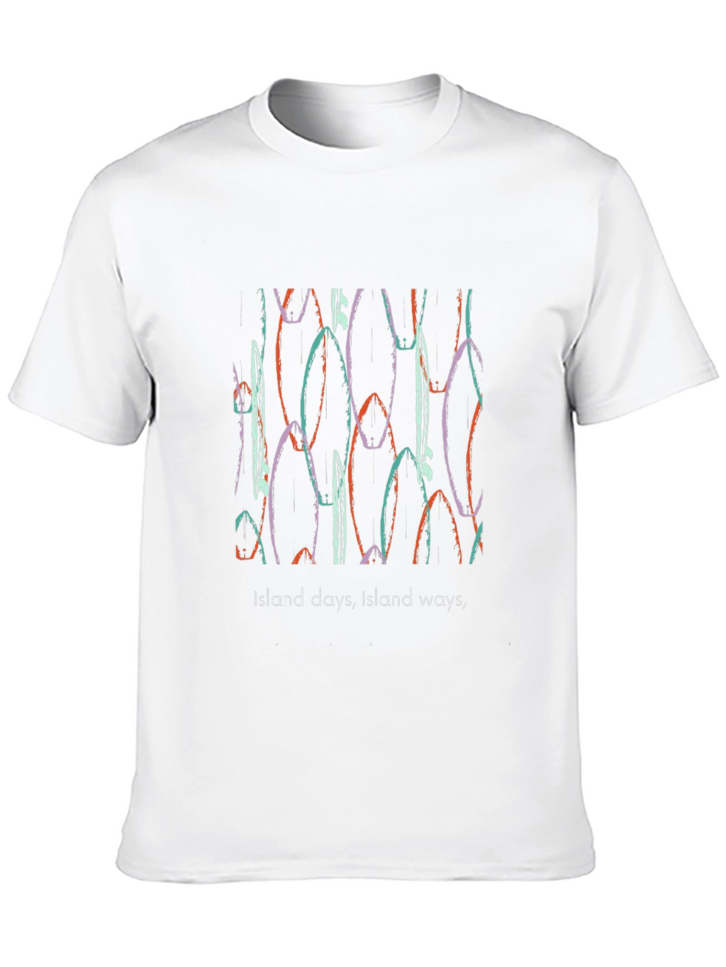 Island Surf T-Shirt