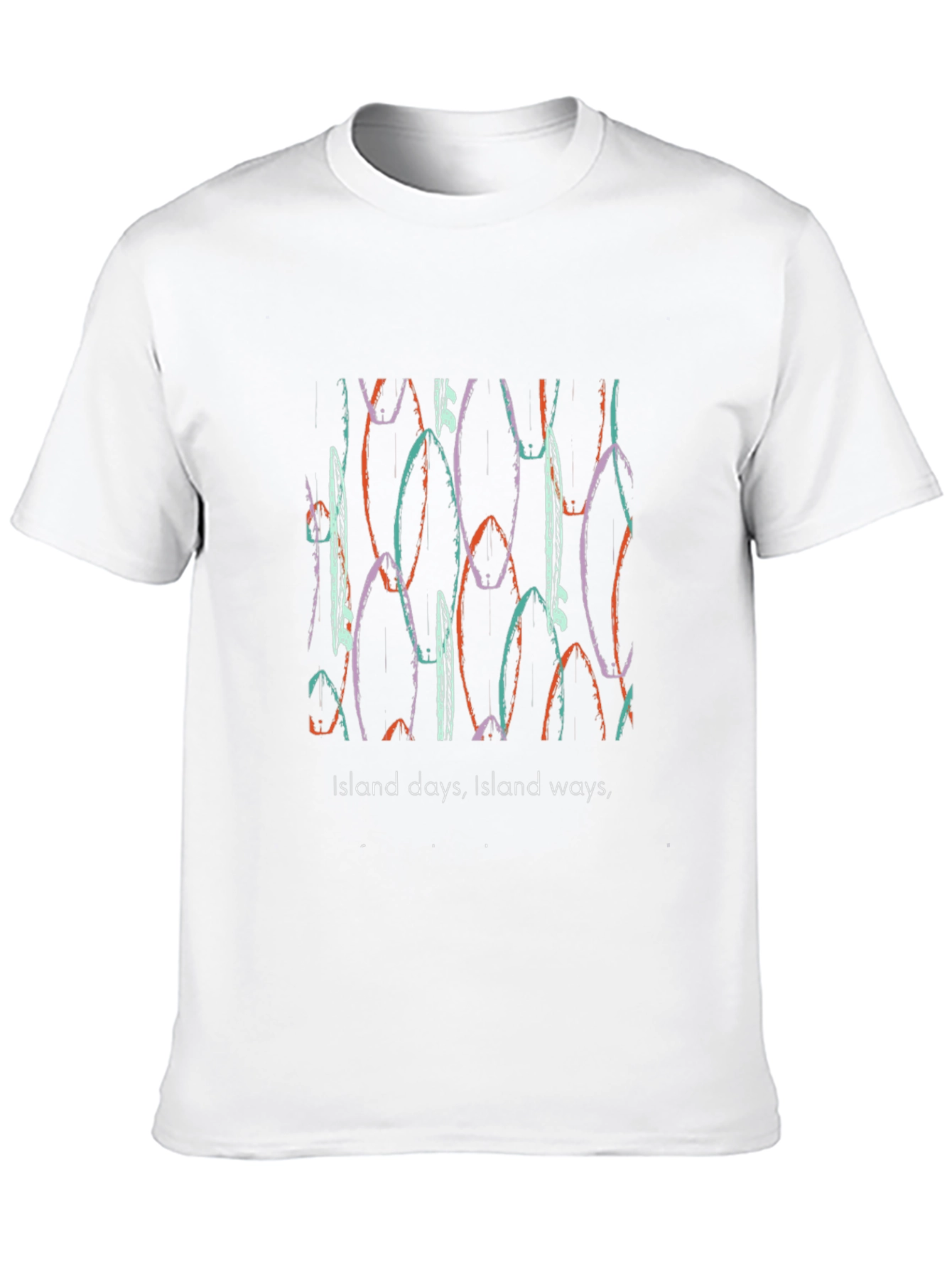Island Surf T-Shirt
