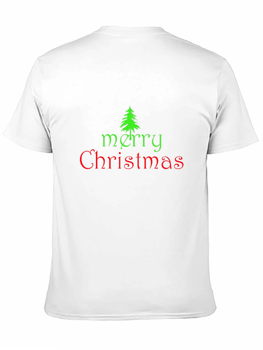 Festive Merry Christmas Graphic Tee