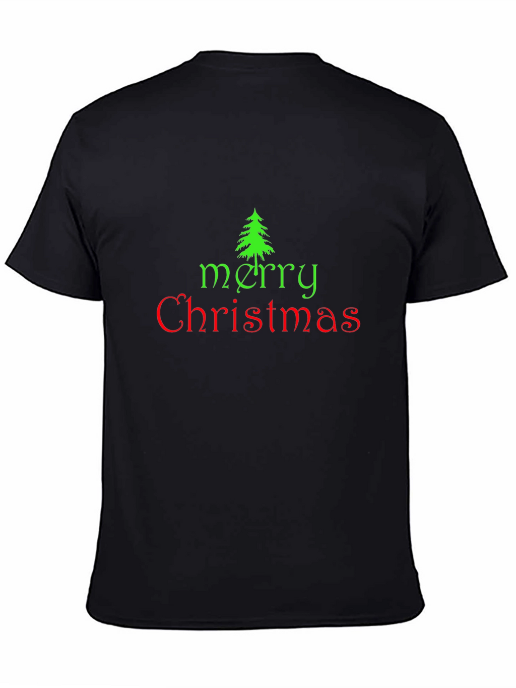 Festive Merry Christmas Graphic Tee