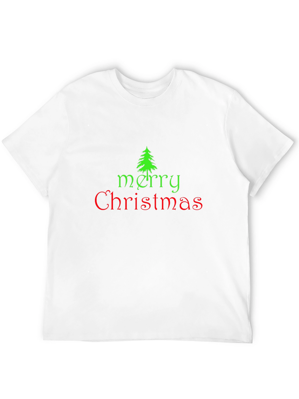 Festive Merry Christmas Graphic Tee