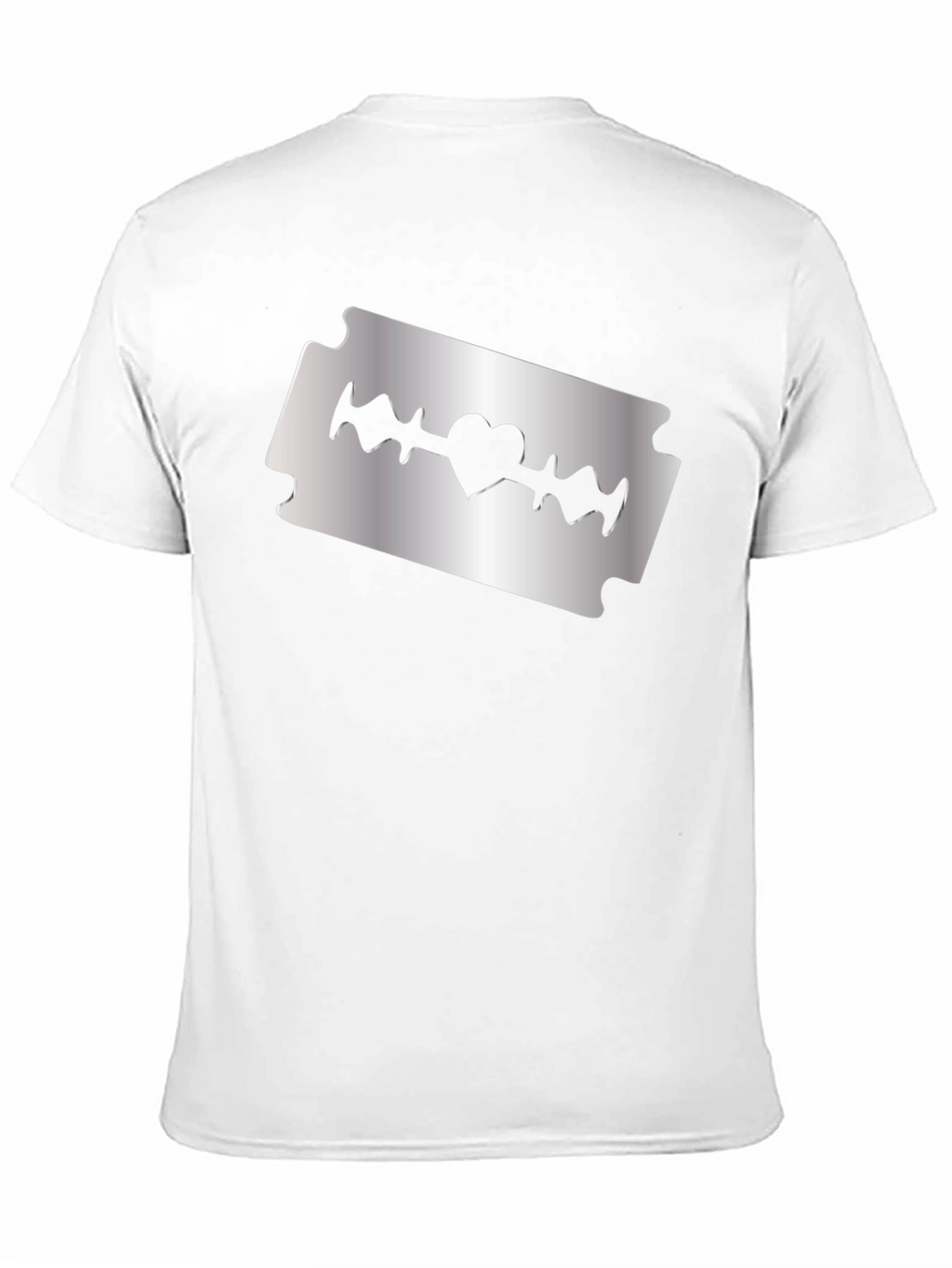Razor Heart T-Shirt - Edgy & Stylish Tee