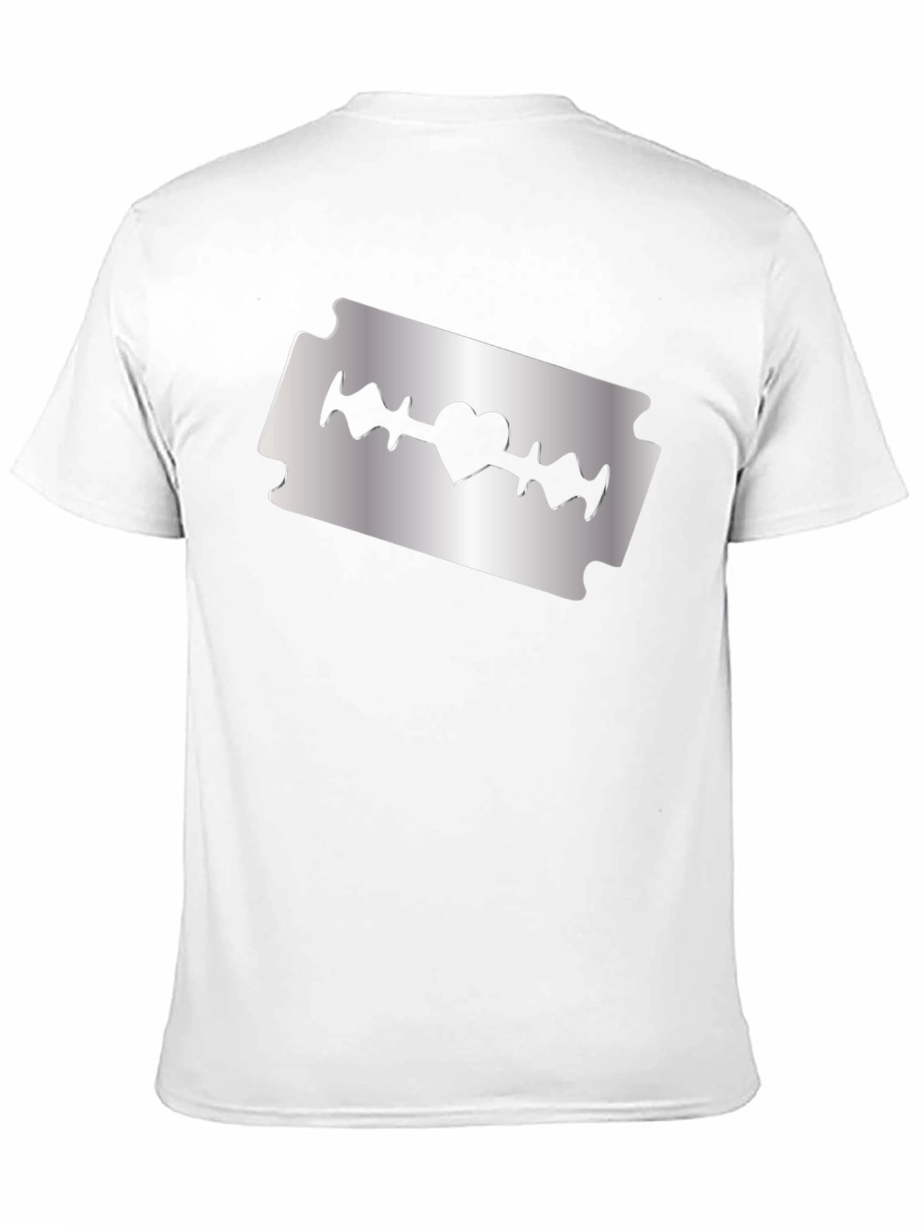 Razor Heart T-Shirt - Edgy & Stylish Tee