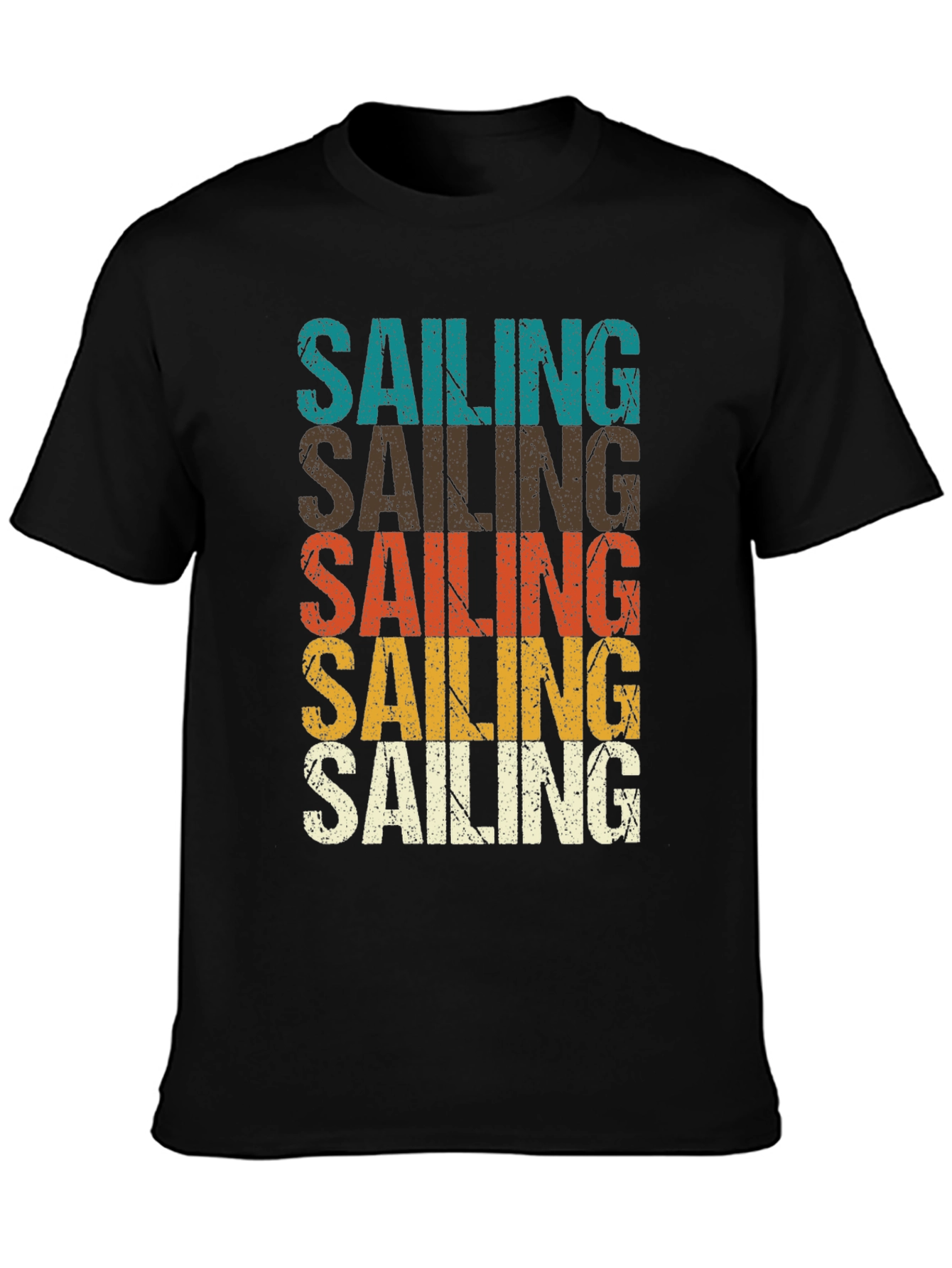 Retro Sailing T-Shirt - Vintage Style Graphic Tee