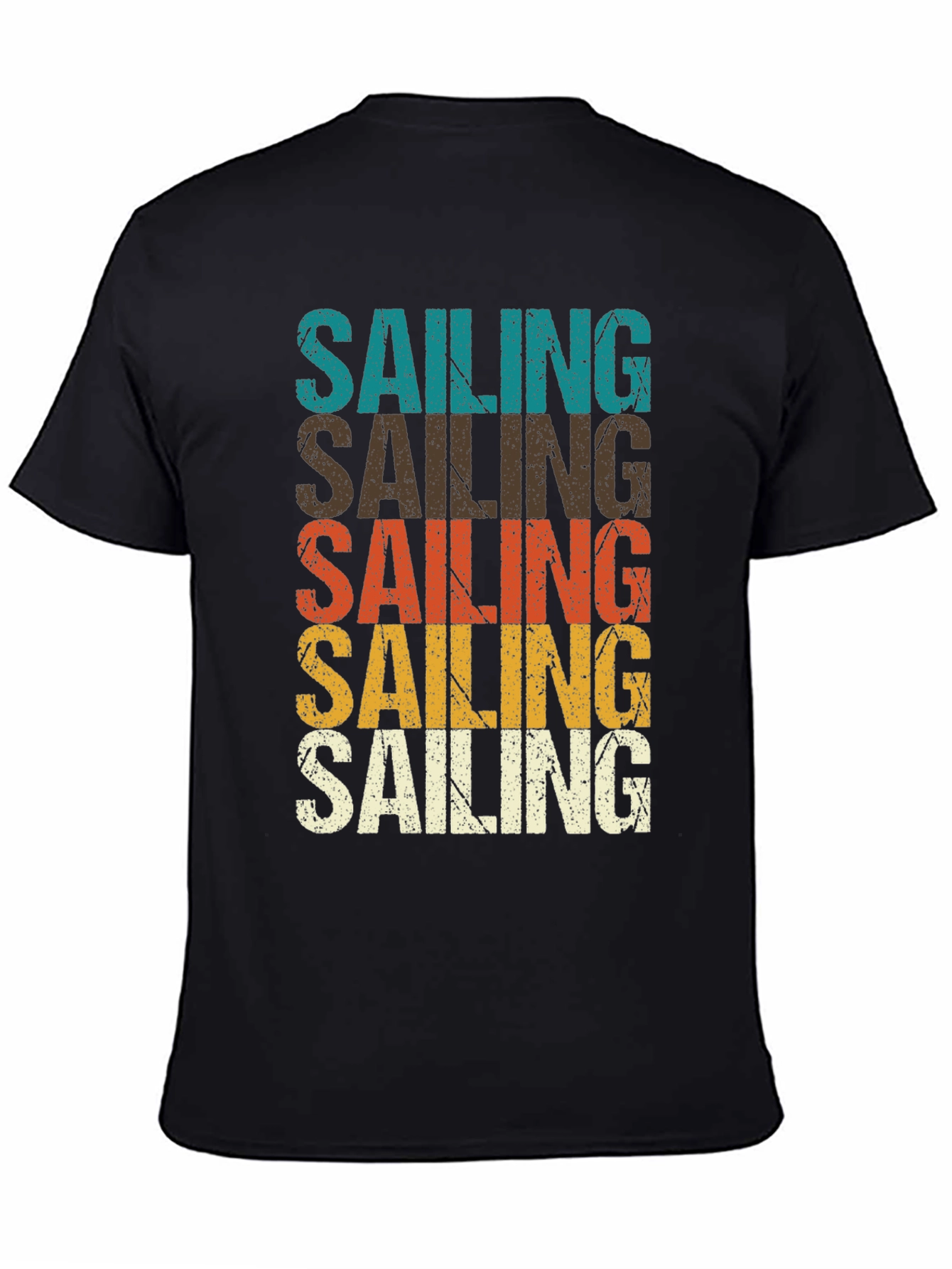 Retro Sailing T-Shirt - Vintage Style Graphic Tee