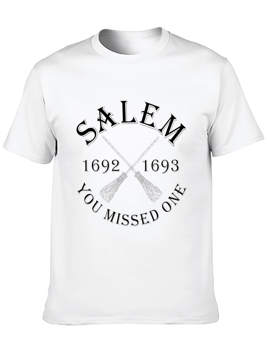 Salem 1692 Black Graphic Tee