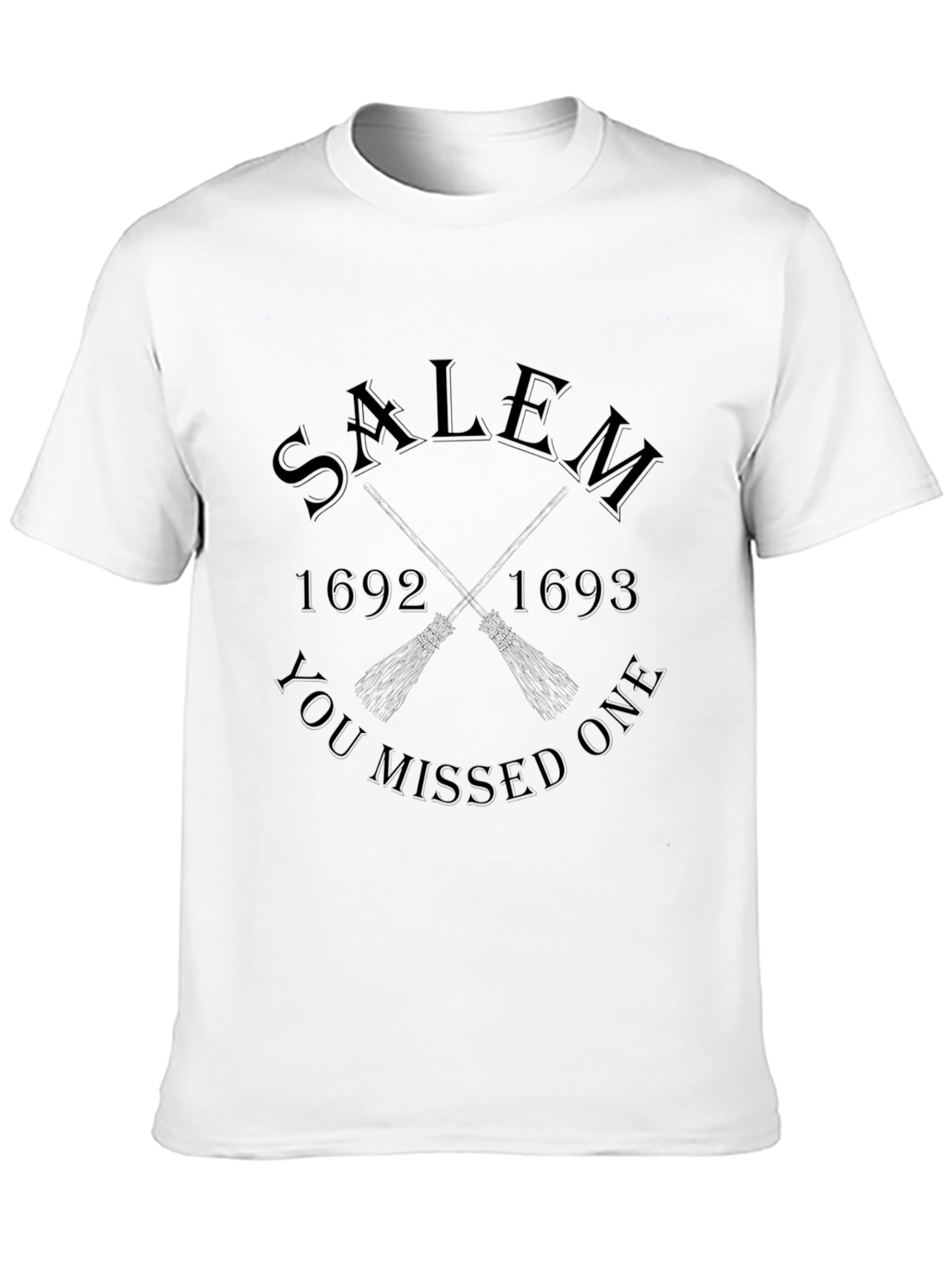 Salem 1692 Black Graphic Tee