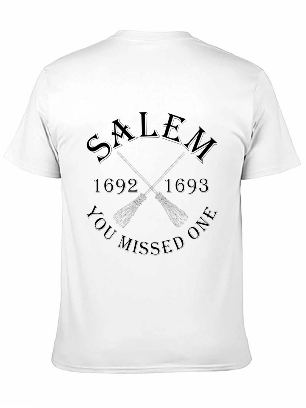 Salem 1692 Black Graphic Tee