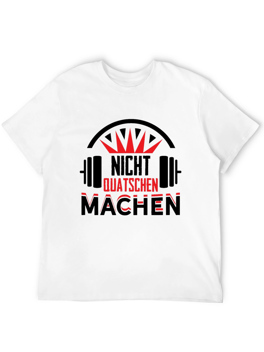 NIGHT QUATSCHEN MACHEN Gym T-Shirt