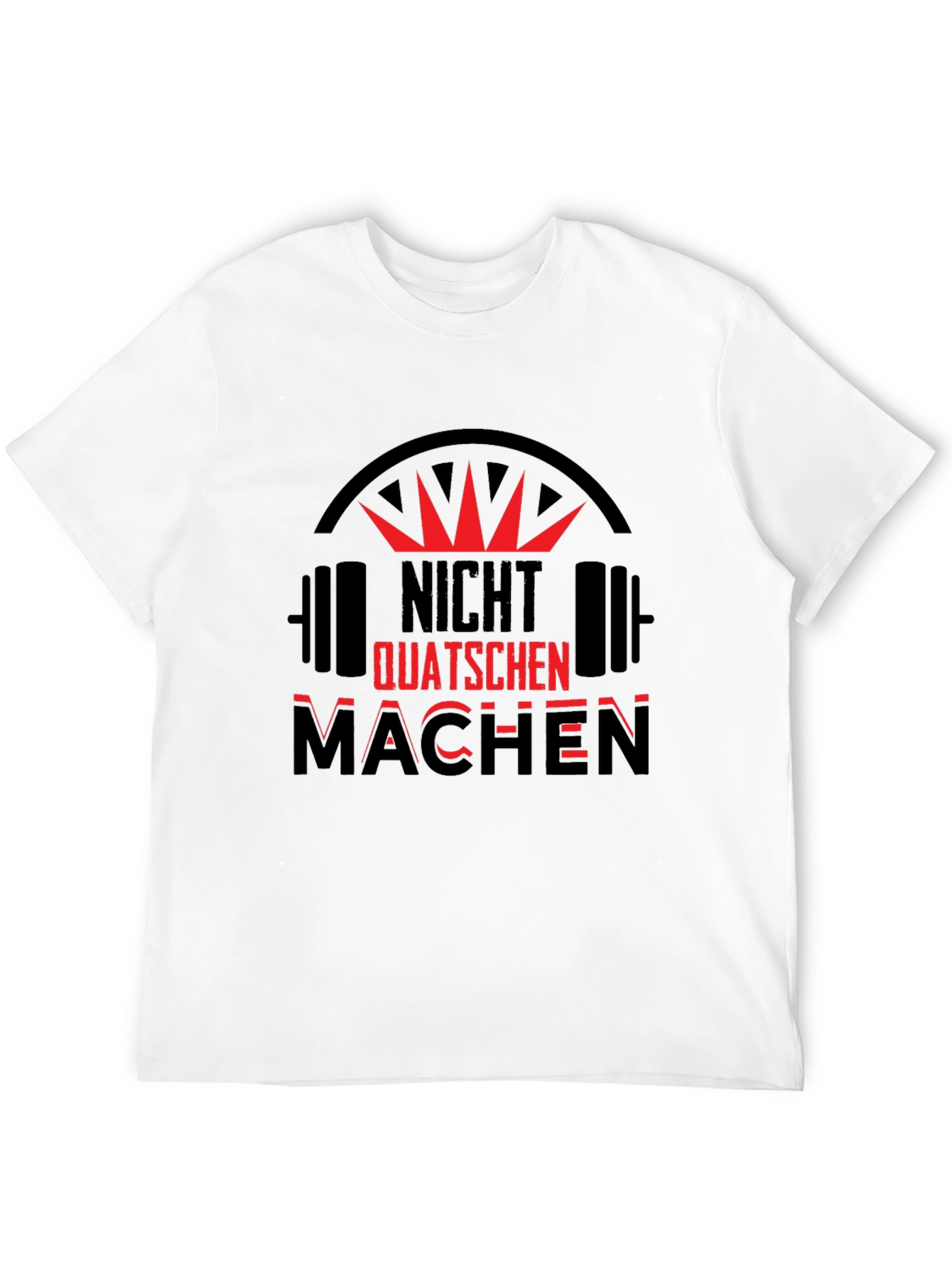 NIGHT QUATSCHEN MACHEN Gym T-Shirt