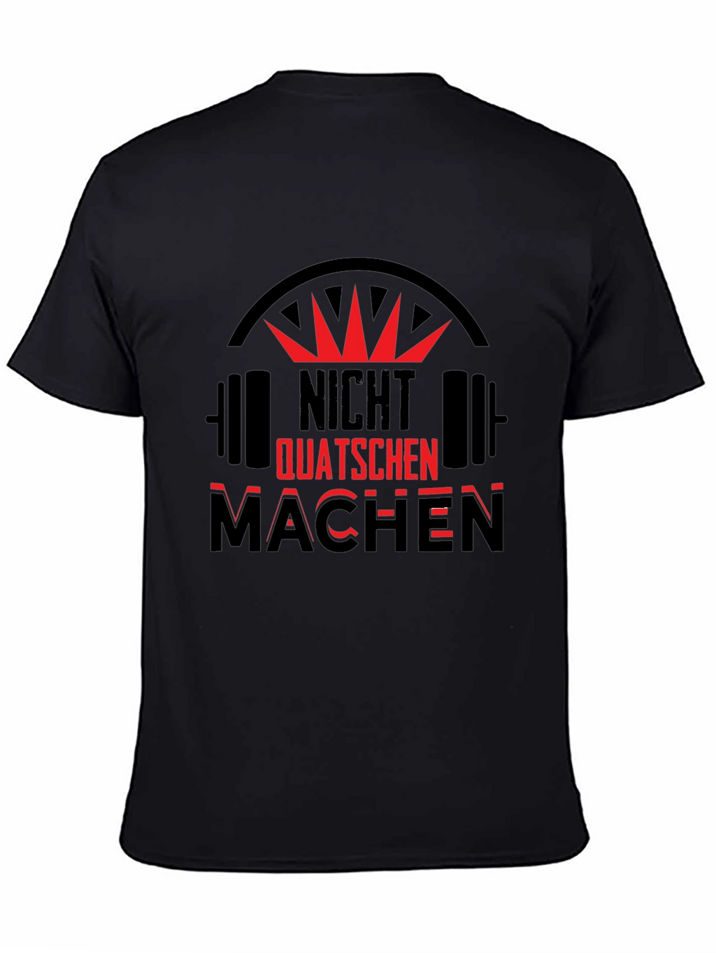 NIGHT QUATSCHEN MACHEN Gym T-Shirt