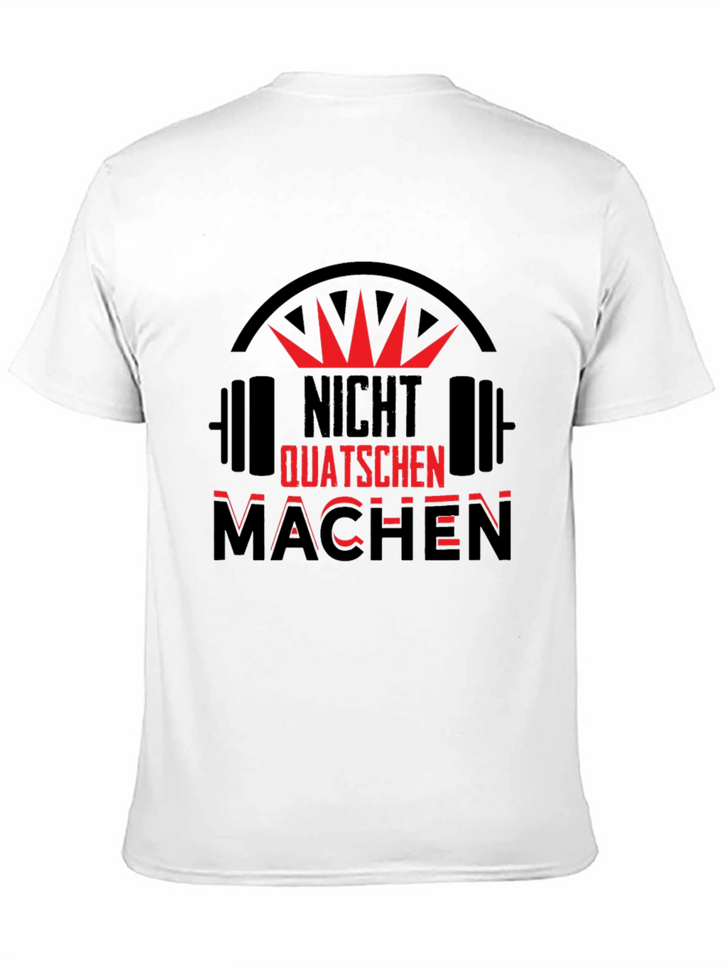 NIGHT QUATSCHEN MACHEN Gym T-Shirt
