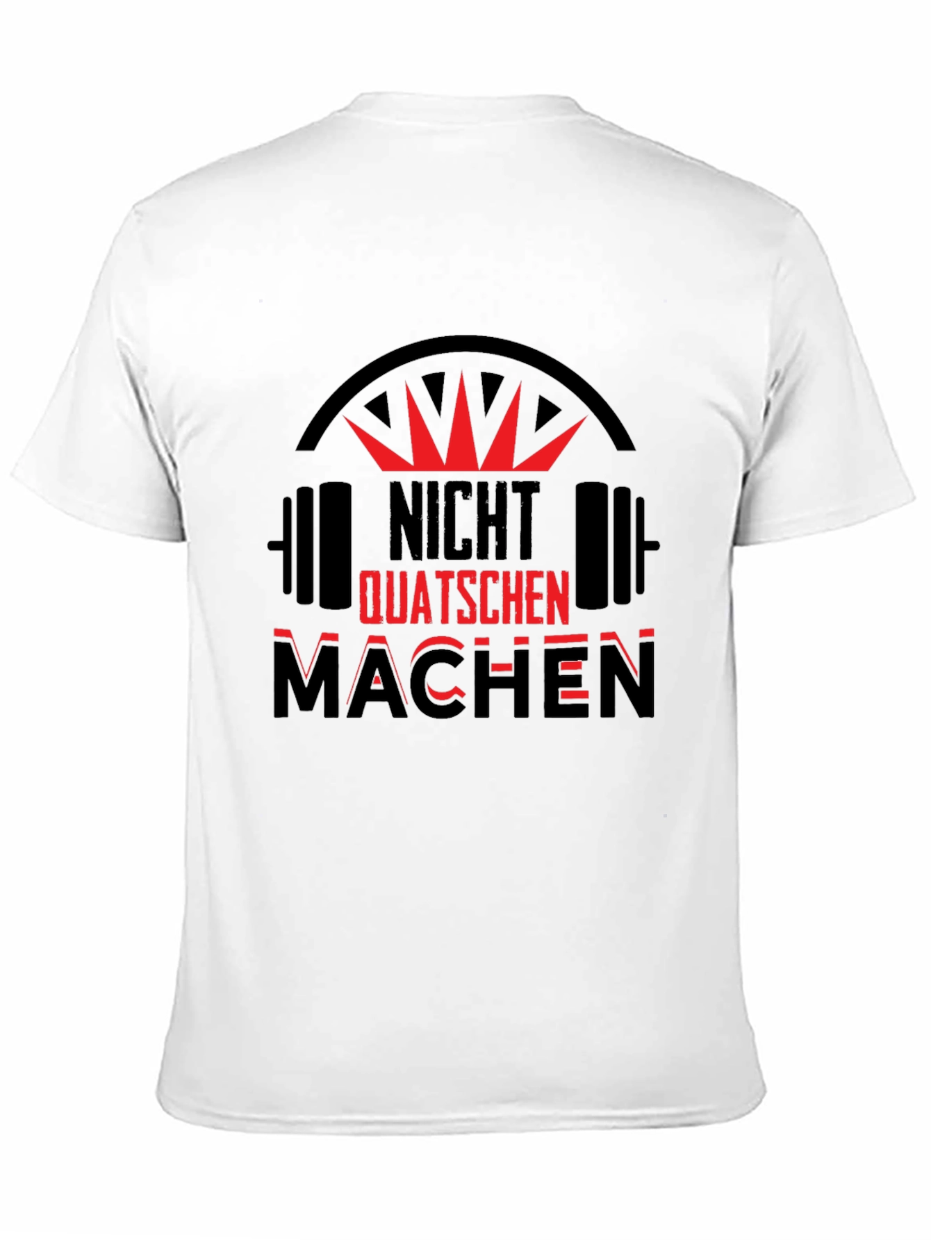 NIGHT QUATSCHEN MACHEN Gym T-Shirt