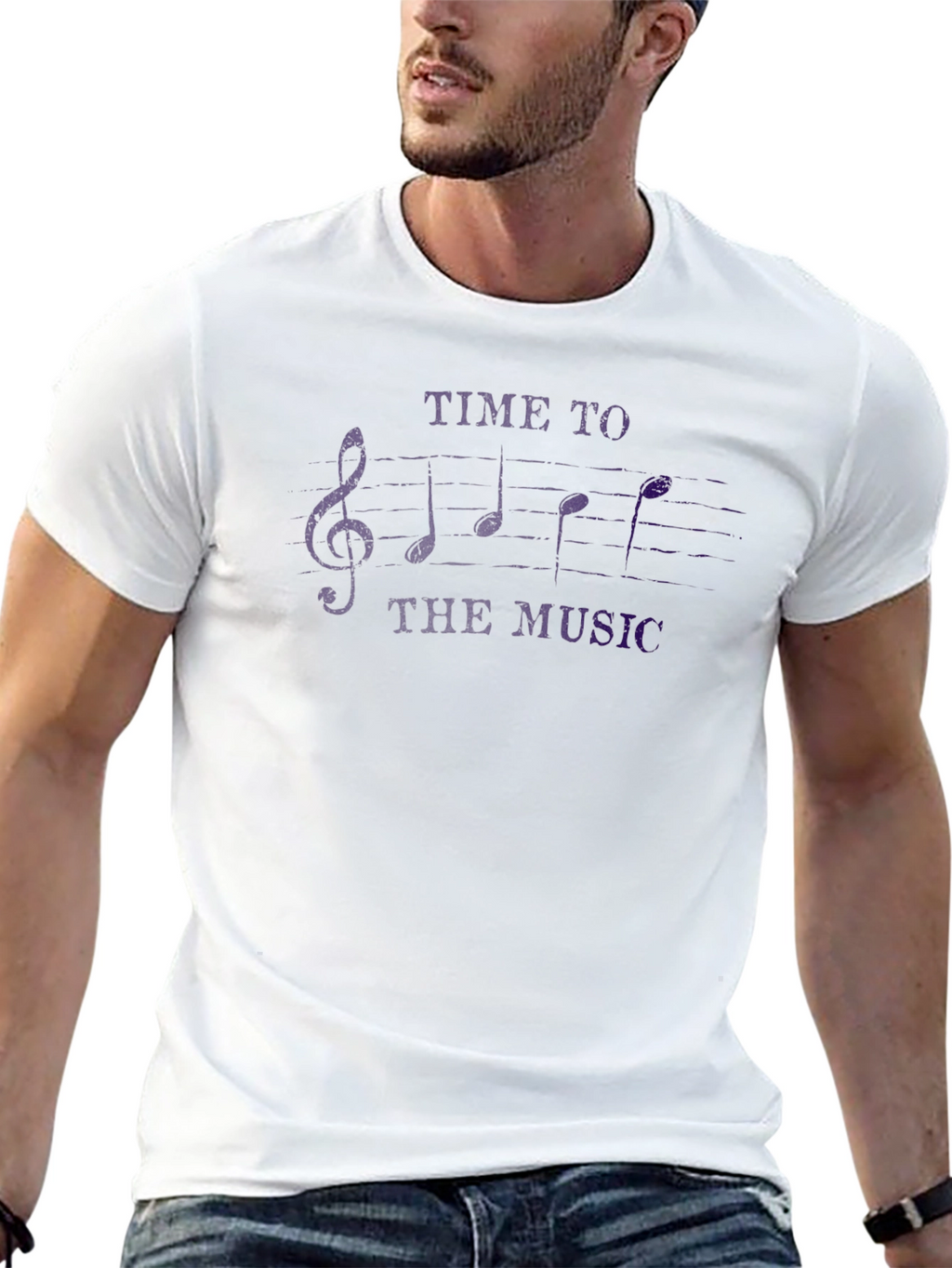 Time to Face the Music Black T-Shirt