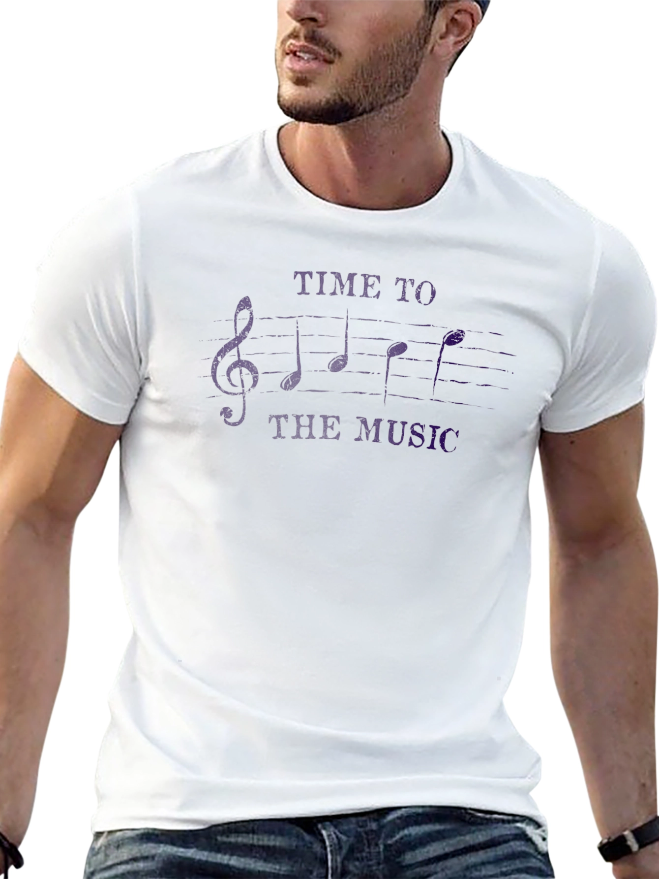 Time to Face the Music Black T-Shirt