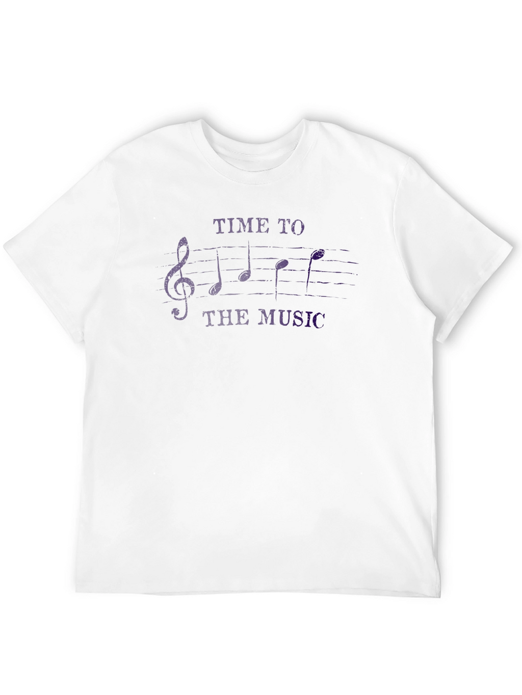 Time to Face the Music Black T-Shirt