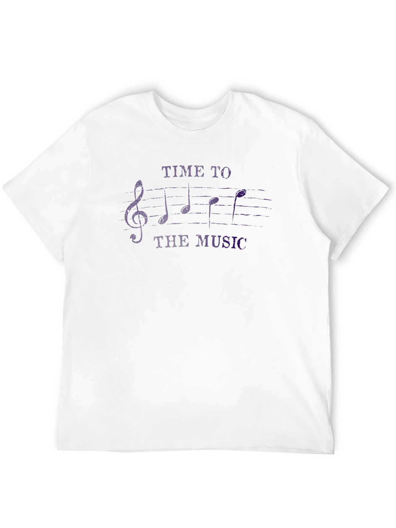 Time to Face the Music Black T-Shirt