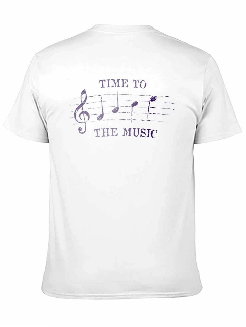 Time to Face the Music Black T-Shirt