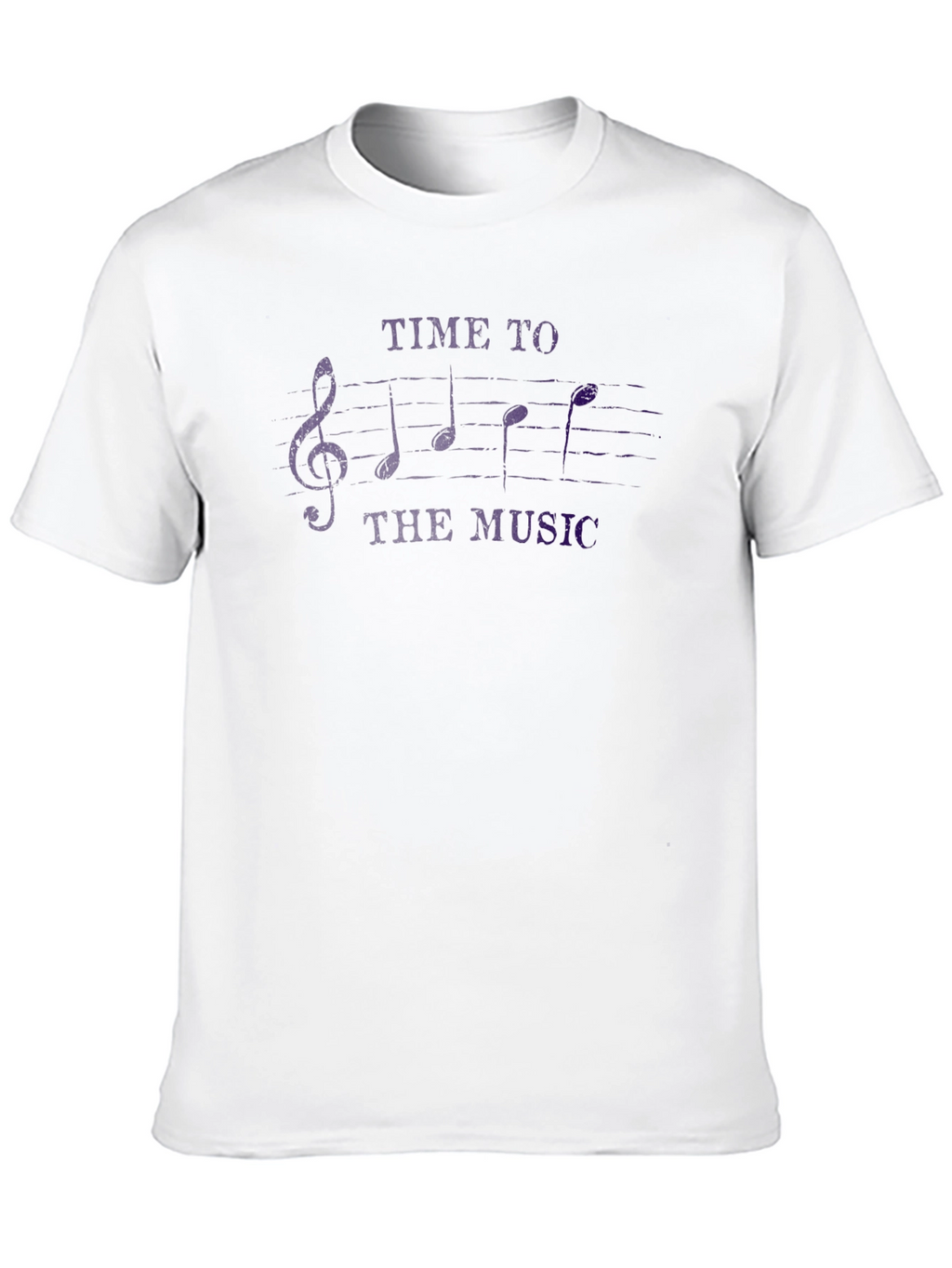 Time to Face the Music Black T-Shirt