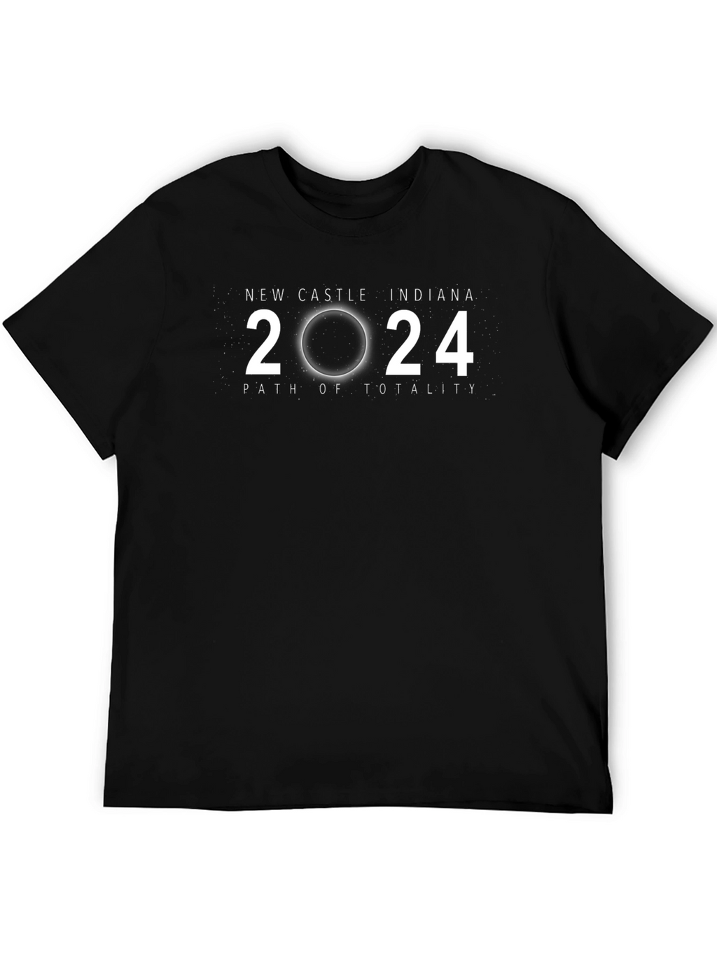 New Castle Indiana 2024 Eclipse T-Shirt
