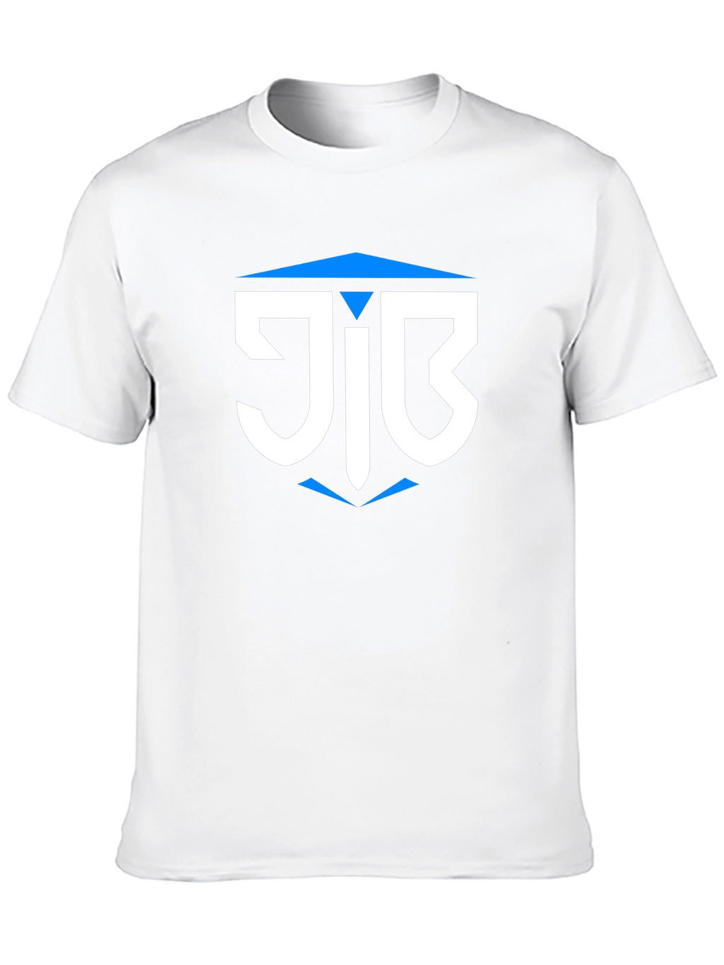 Geometric Logo Tee - Mens Black Graphic T-Shirt