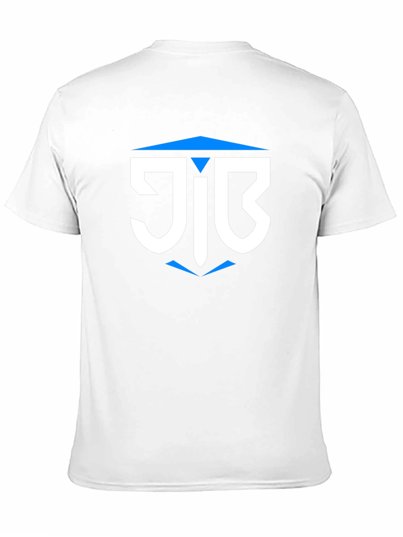 Geometric Logo Tee - Mens Black Graphic T-Shirt