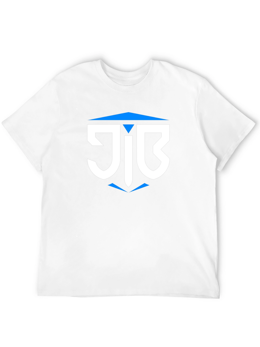 Geometric Logo Tee - Mens Black Graphic T-Shirt