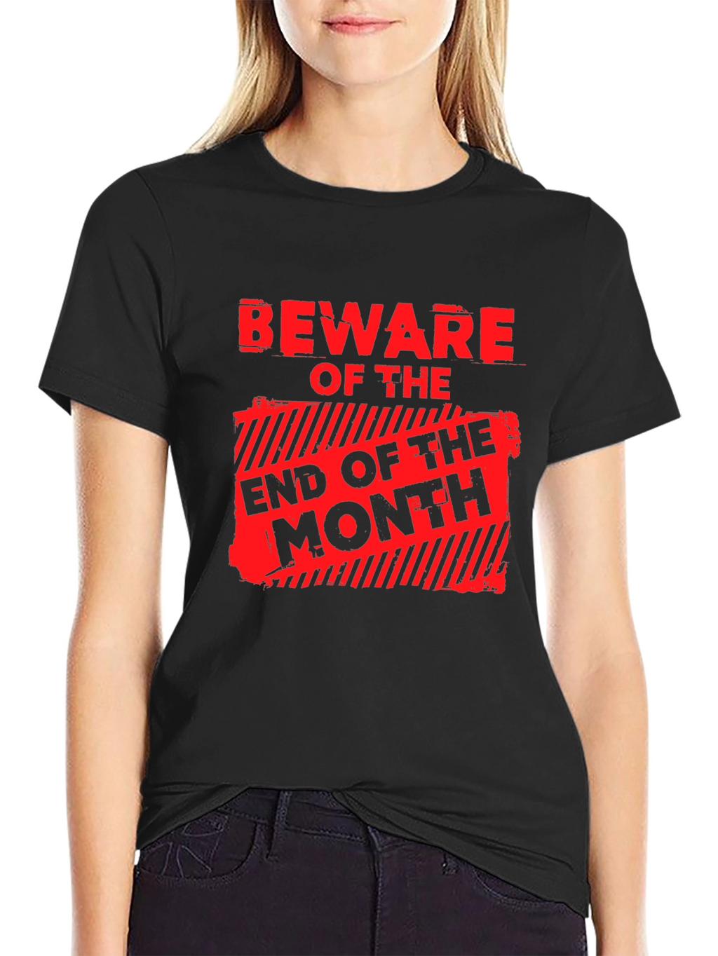 Beware End of Month Graphic T-Shirt
