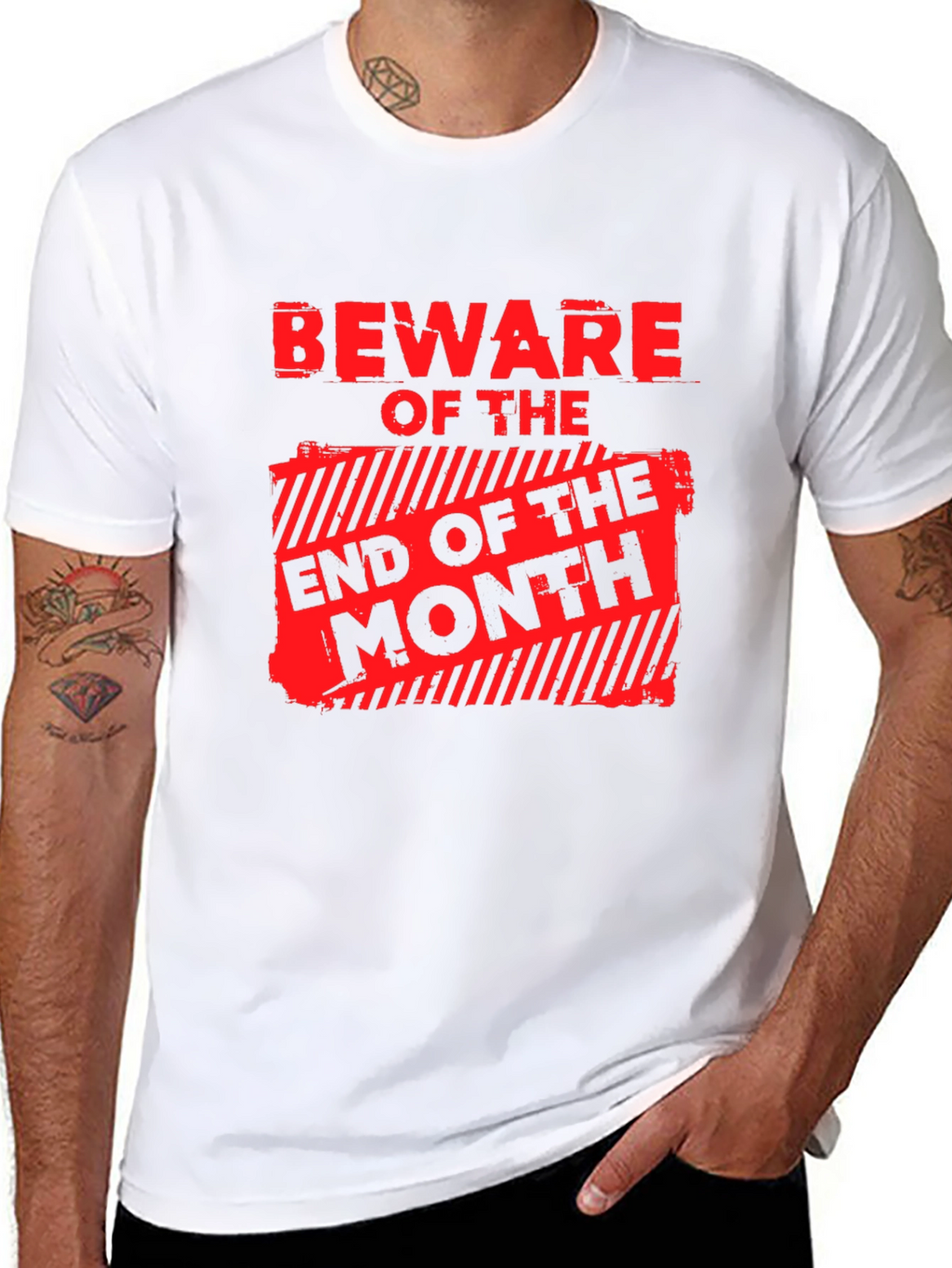 Beware End of Month Graphic T-Shirt