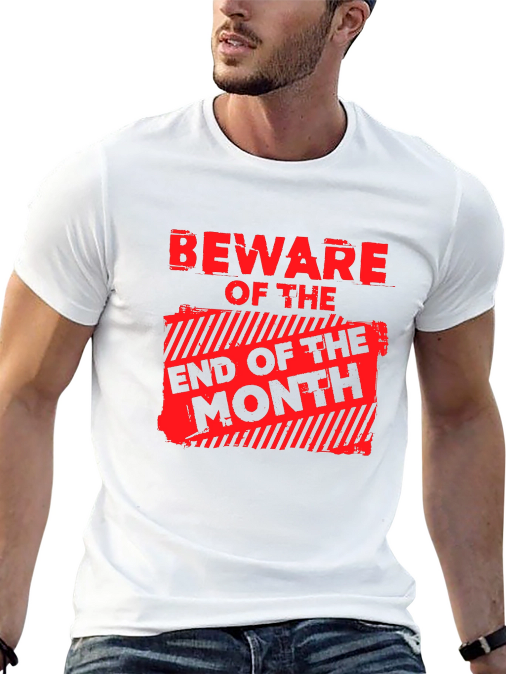 Beware End of Month Graphic T-Shirt