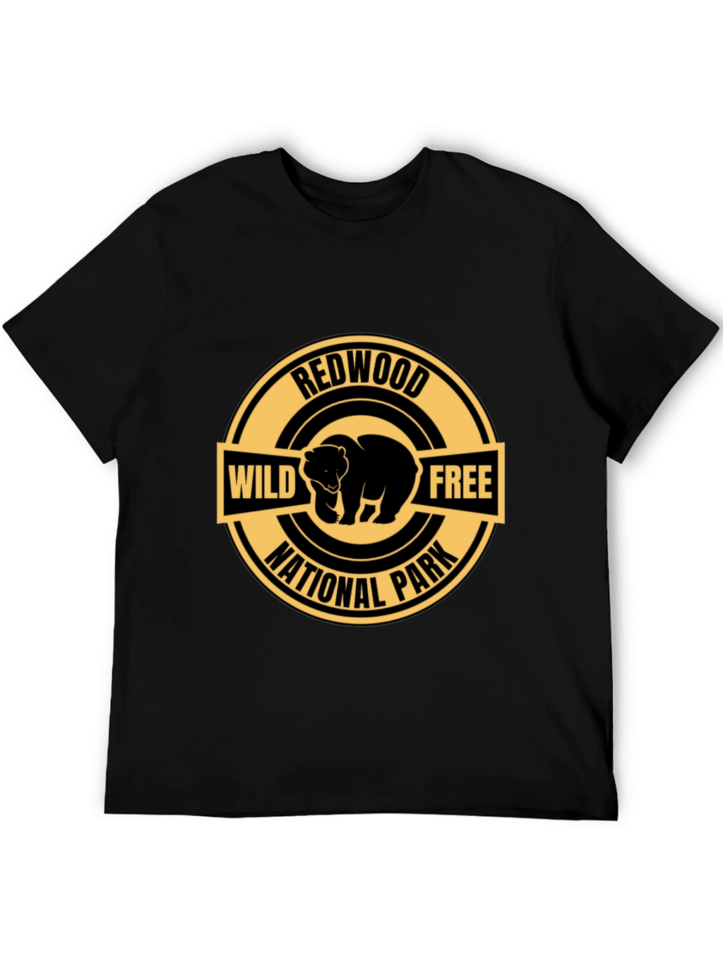 Redwood National Park Bear T-Shirt